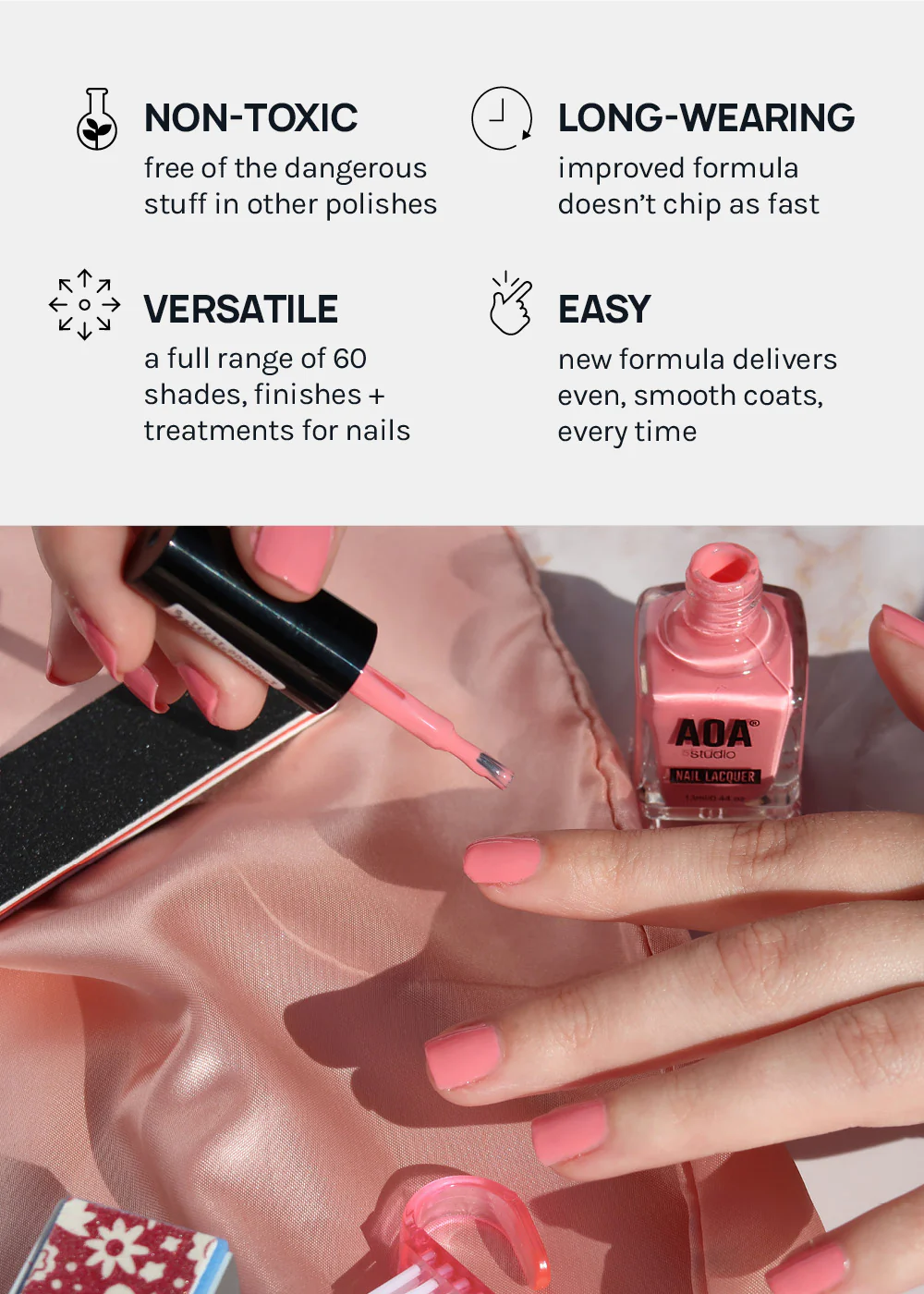 AOA Studio Nail Polish- The Basics - Image 3