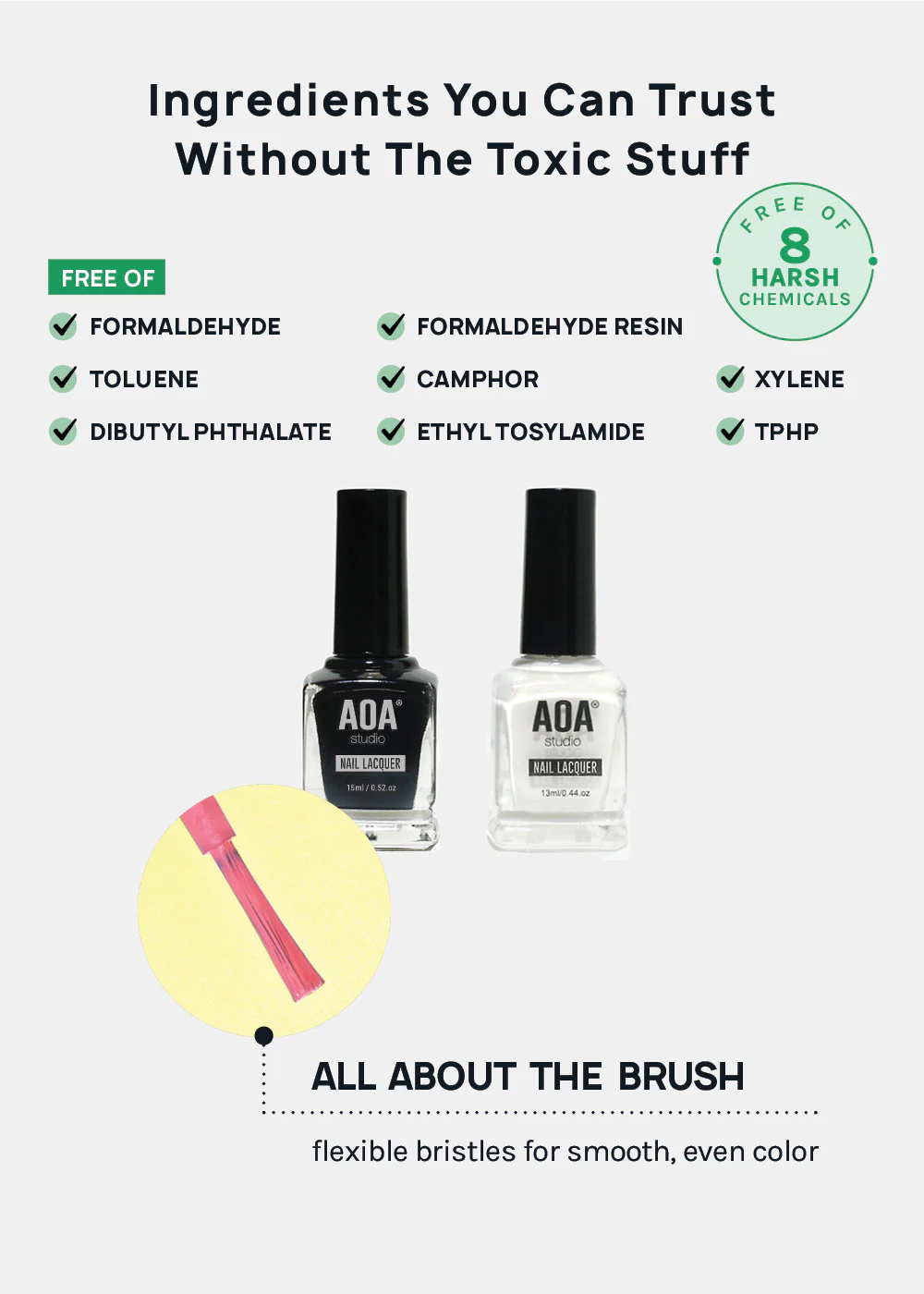 AOA Studio Nail Polish- The Mattes - Image 4