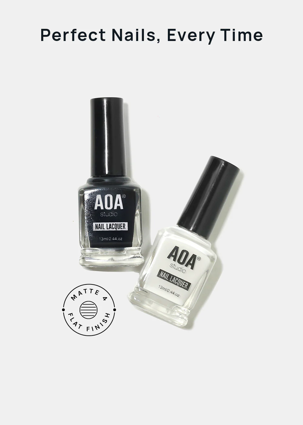 AOA Studio Nail Polish- The Mattes - Image 5