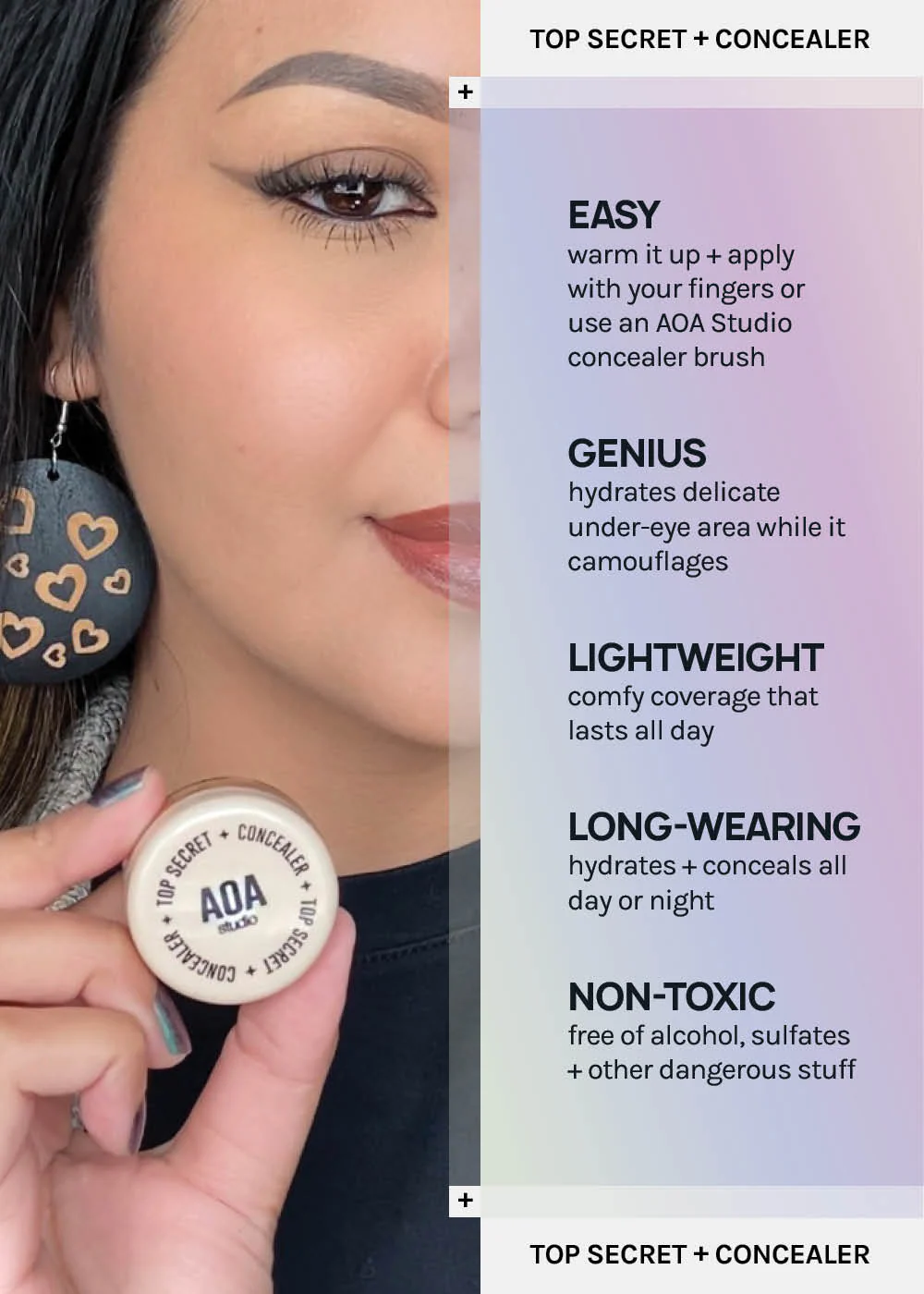 AOA Studio Top Secret Concealer - Image 5