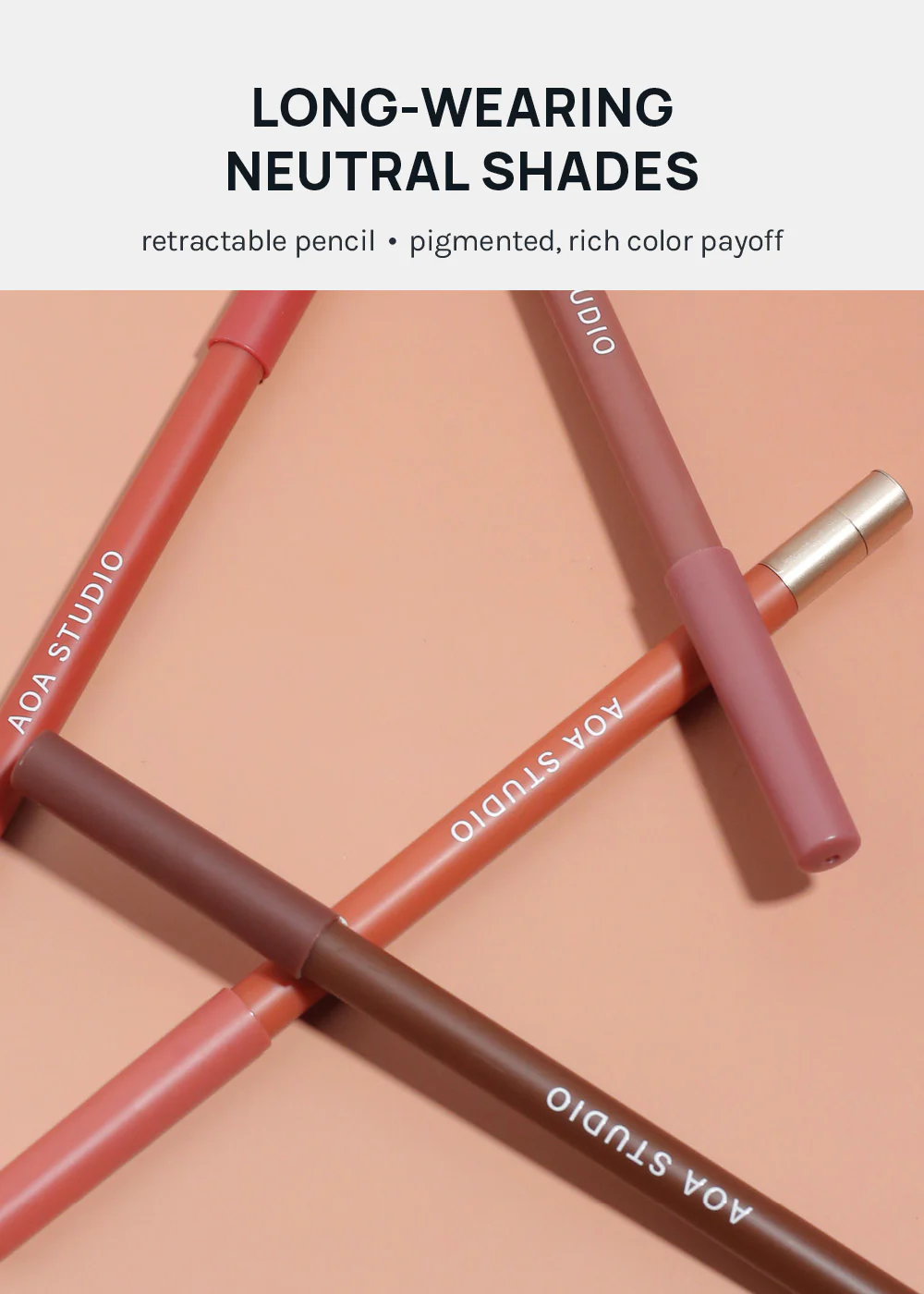 AOA Studio Waterproof Lip Liner - Image 3