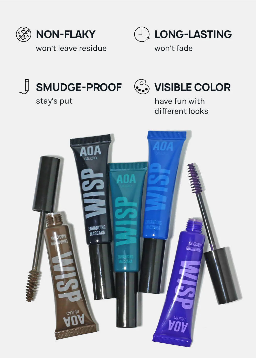 AOA Studio Wisp Color Mascara - Image 3