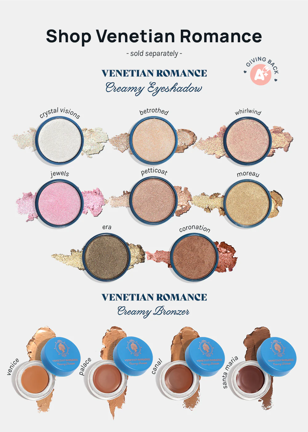 AOA Venetian Romance Creamy Blush - Image 14
