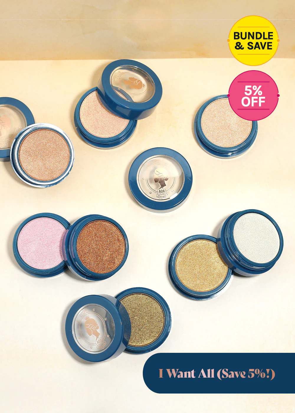 AOA Venetian Romance Creamy Eyeshadow - Image 15