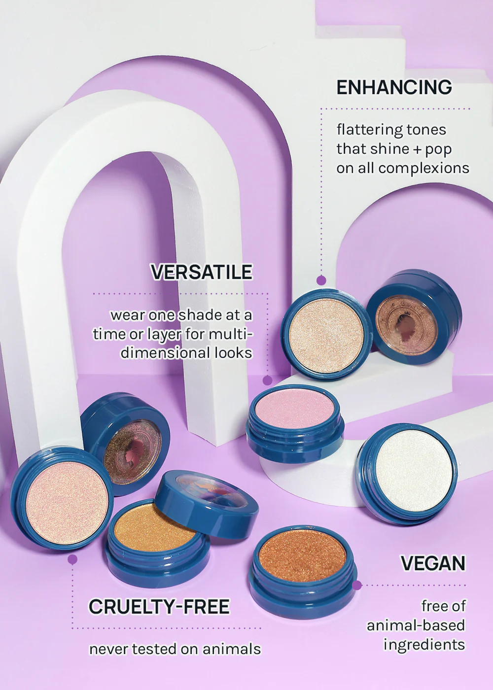 AOA Venetian Romance Creamy Eyeshadow - Image 5