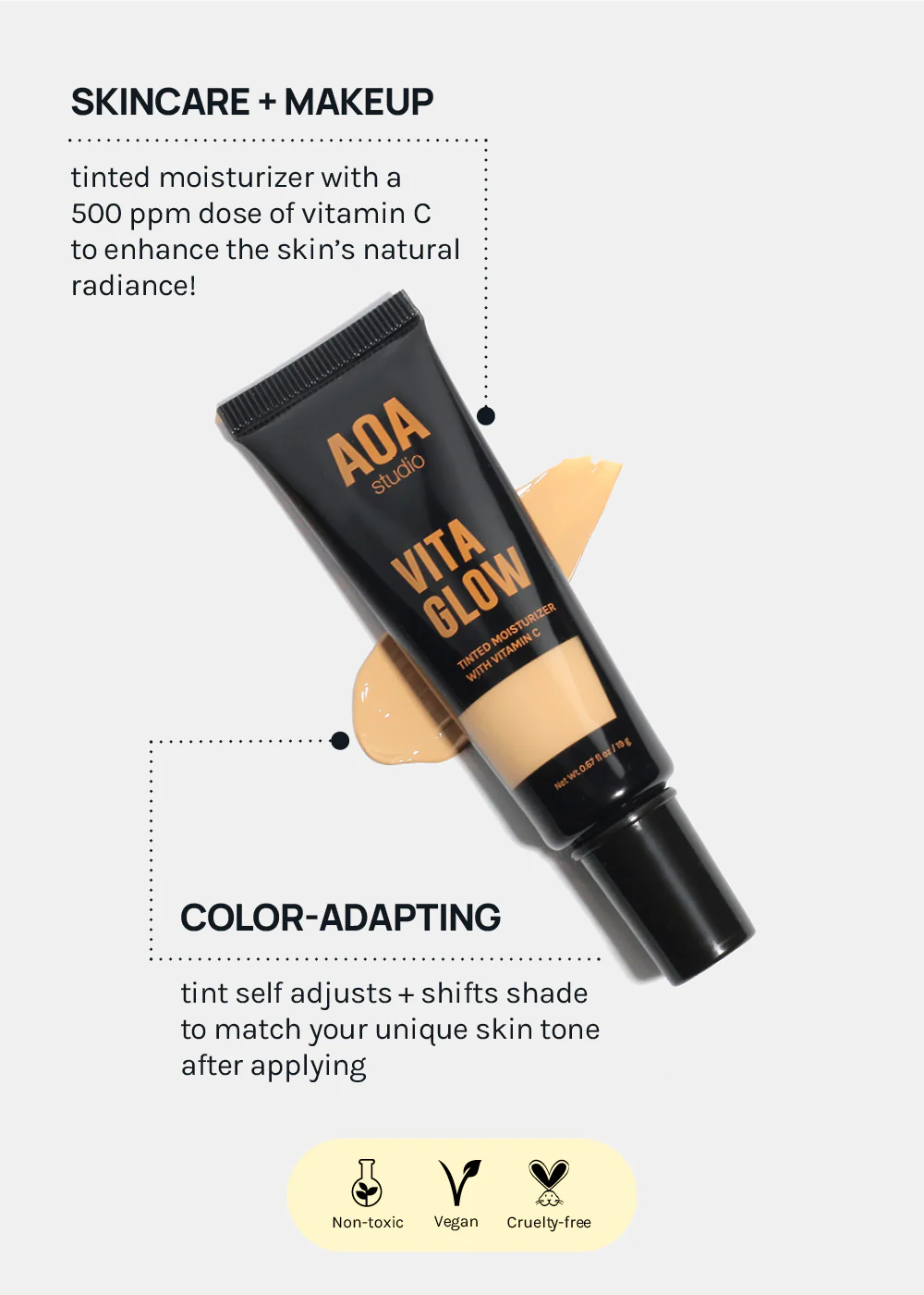 Paw Paw AOA Vita Glow Tinted Moisturizer - Image 4