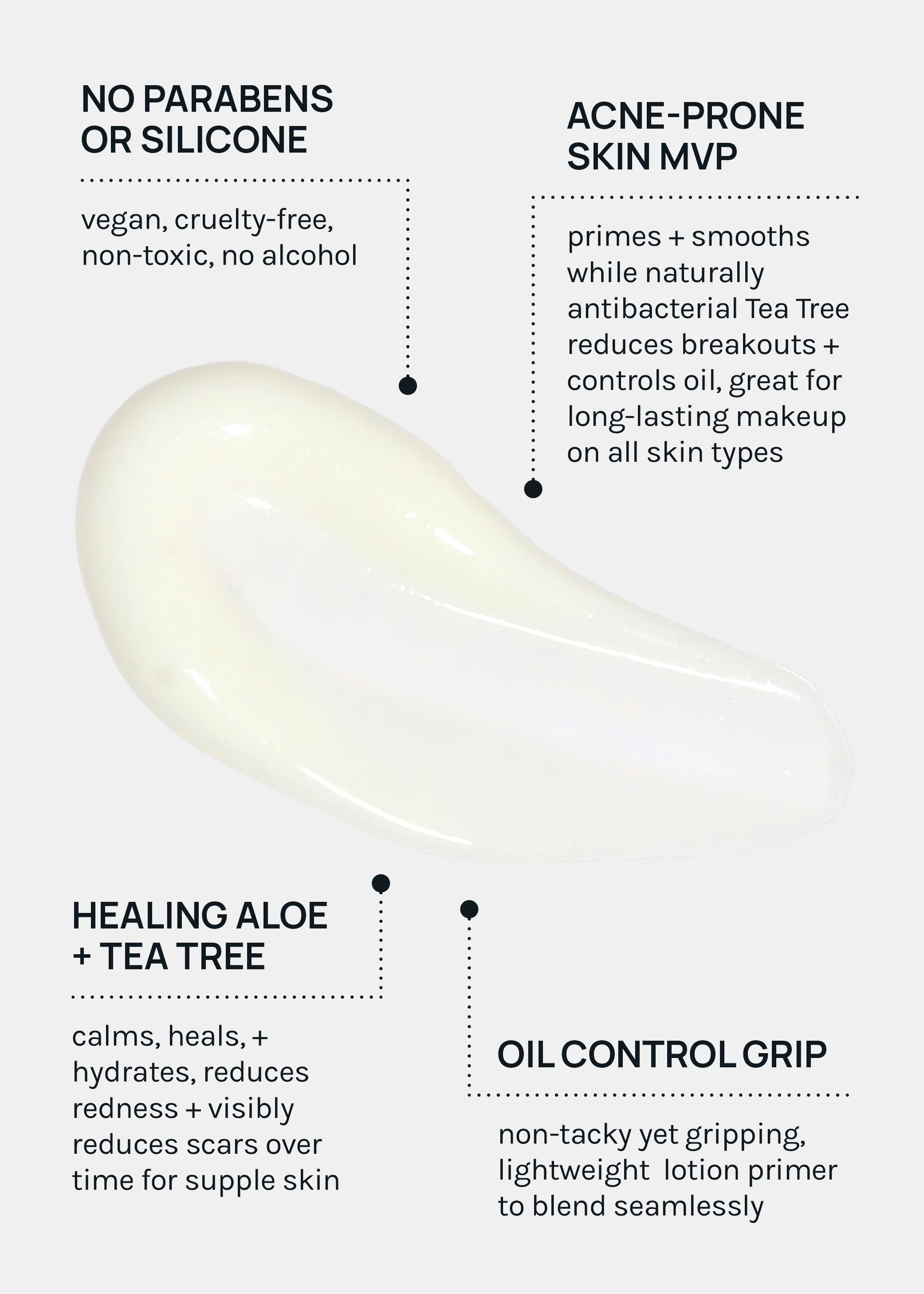 AOA Vitamin E + Tea Tree Primer - Image 4