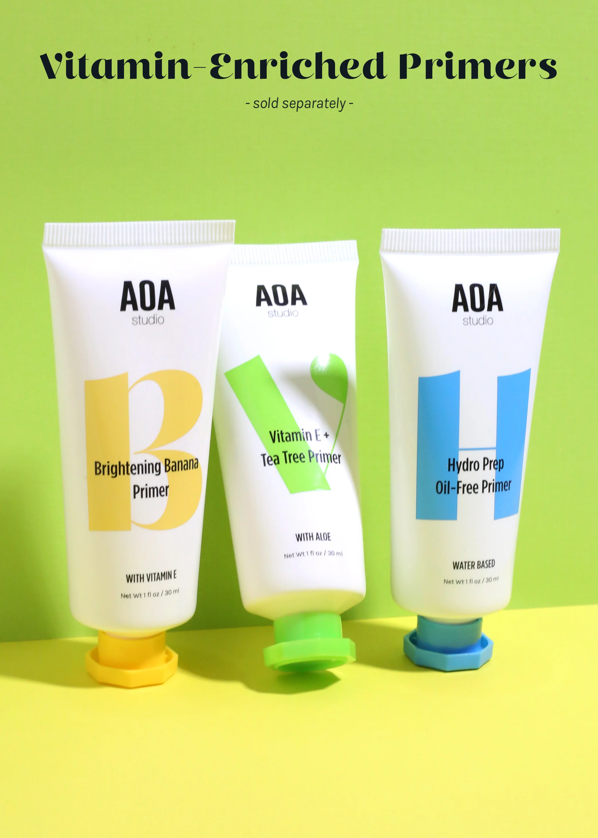 AOA Vitamin E + Tea Tree Primer - Image 5