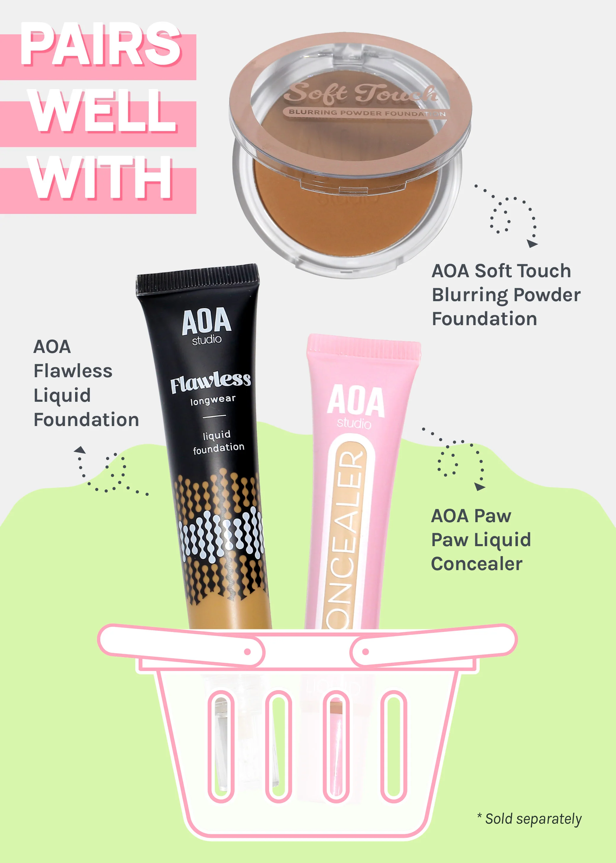 AOA Vitamin E + Tea Tree Primer - Image 6