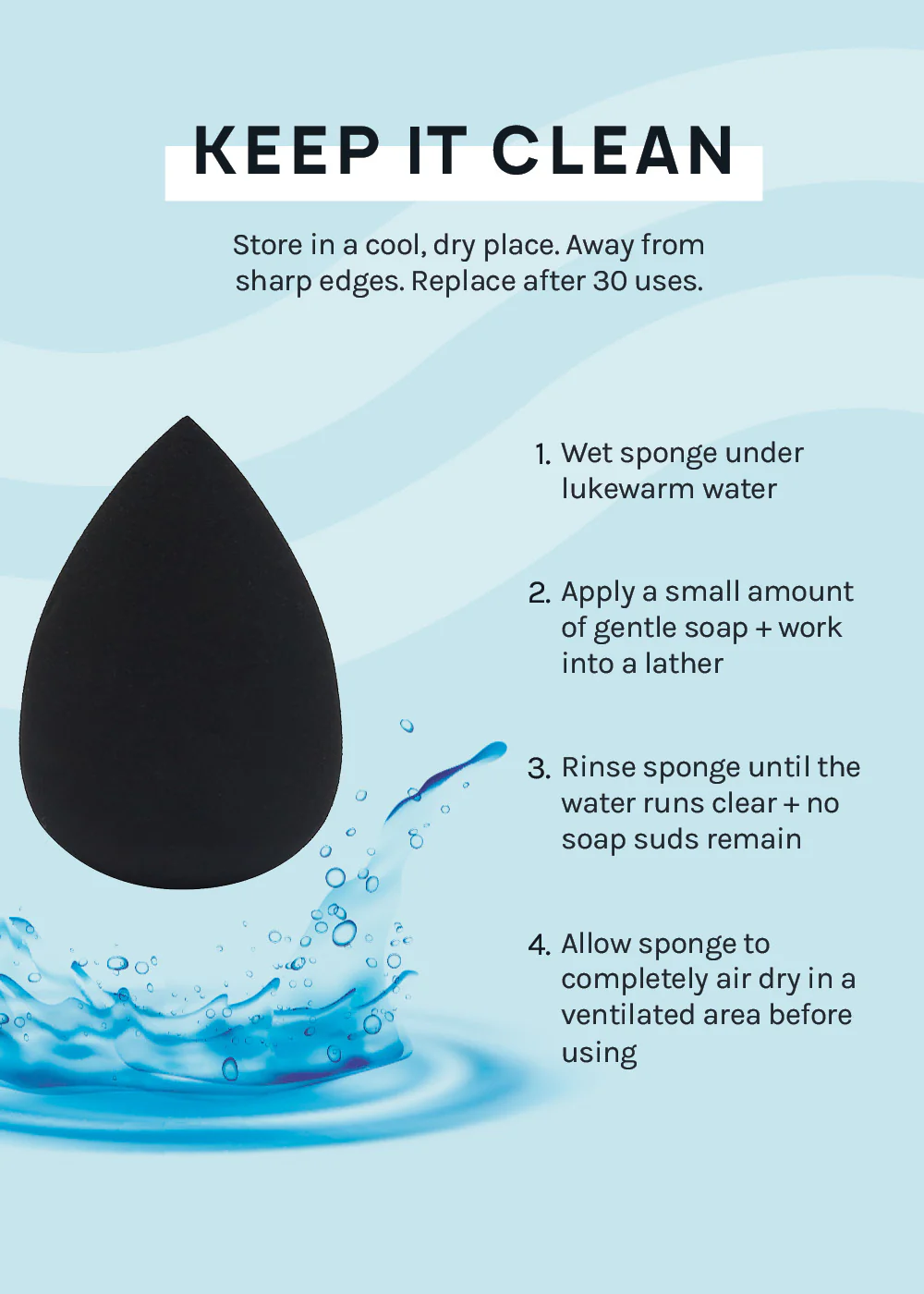 AOA Wonder Blender - Black Teardrop - Image 5