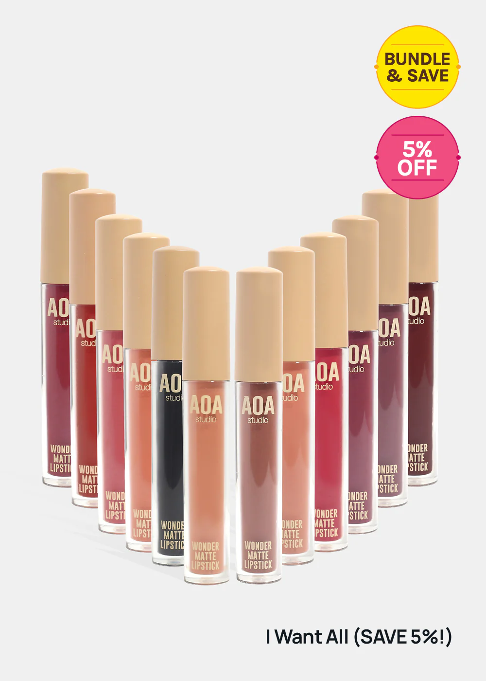 AOA Wonder Matte Liquid Lipsticks - Image 22