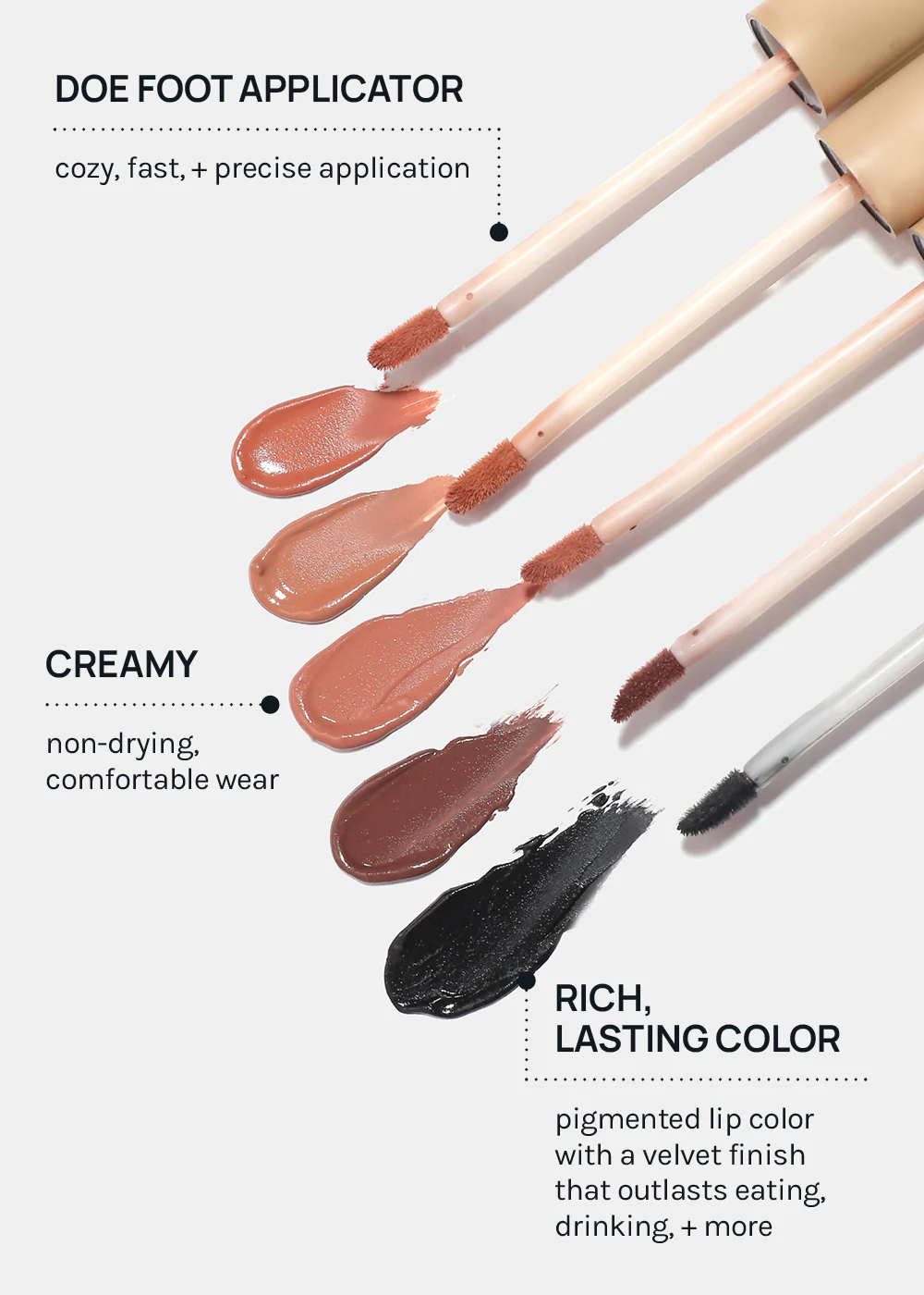 AOA Wonder Matte Liquid Lipsticks - Image 5