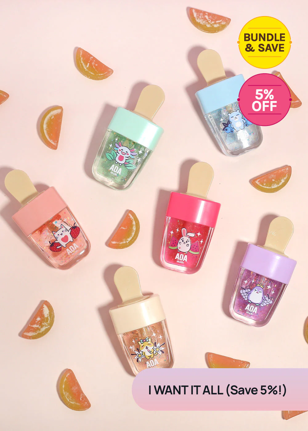 AOA x Miss A Friends Glitter Lip Gloss - Image 12