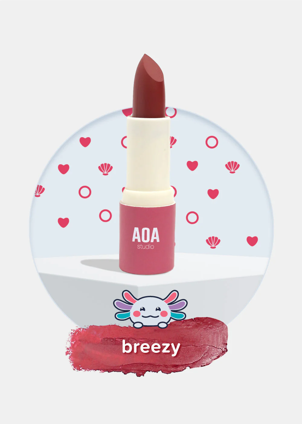 AOA x Miss A Friends Shades of Me Lipstick - Image 10