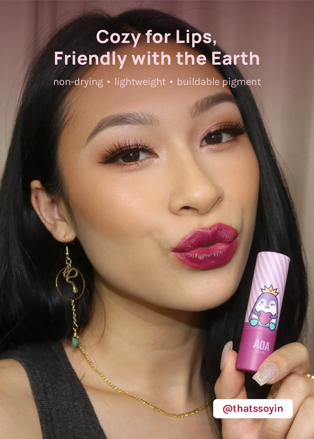 AOA x Miss A Friends Shades of Me Lipstick - Image 3