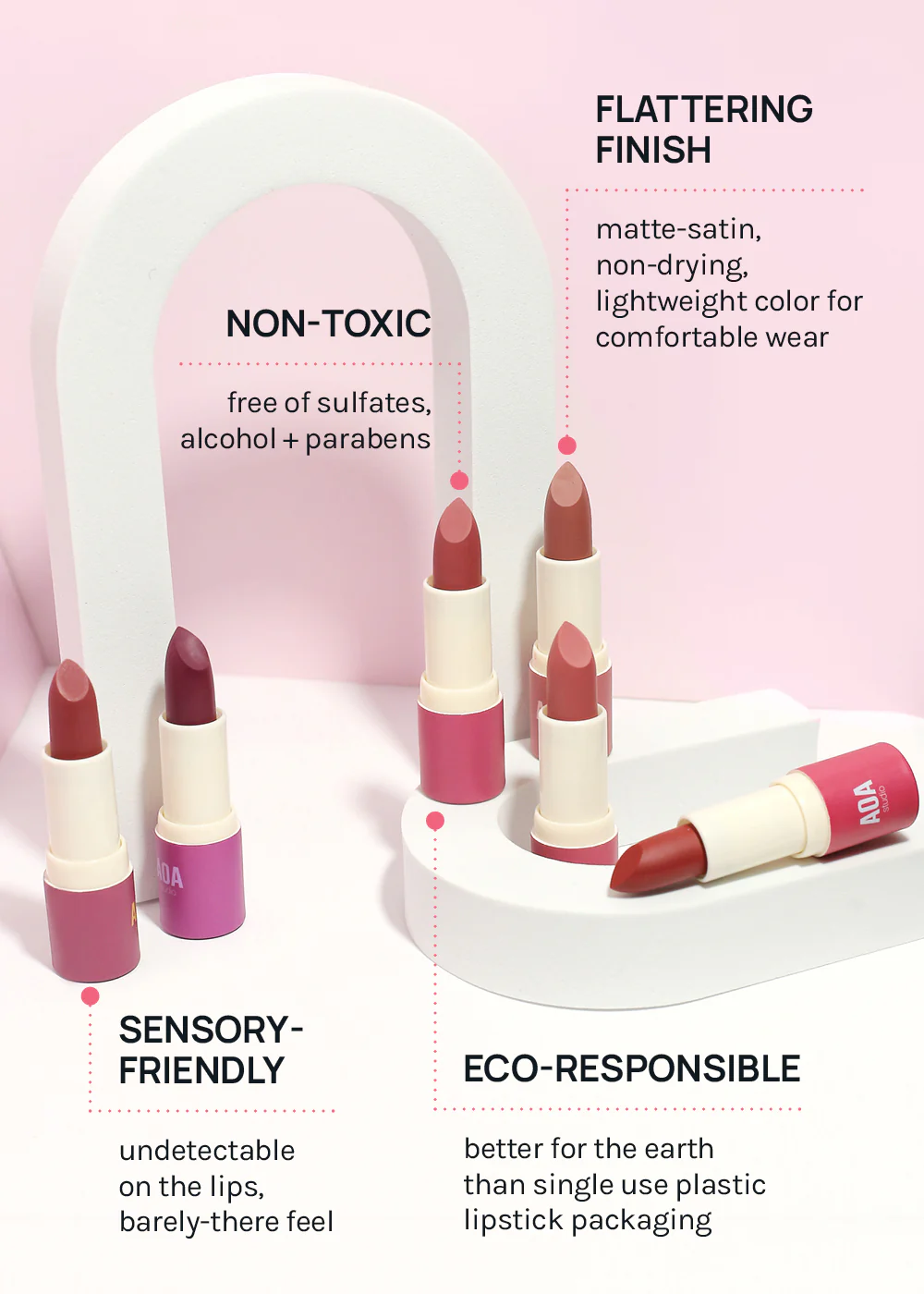 AOA x Miss A Friends Shades of Me Lipstick - Image 5