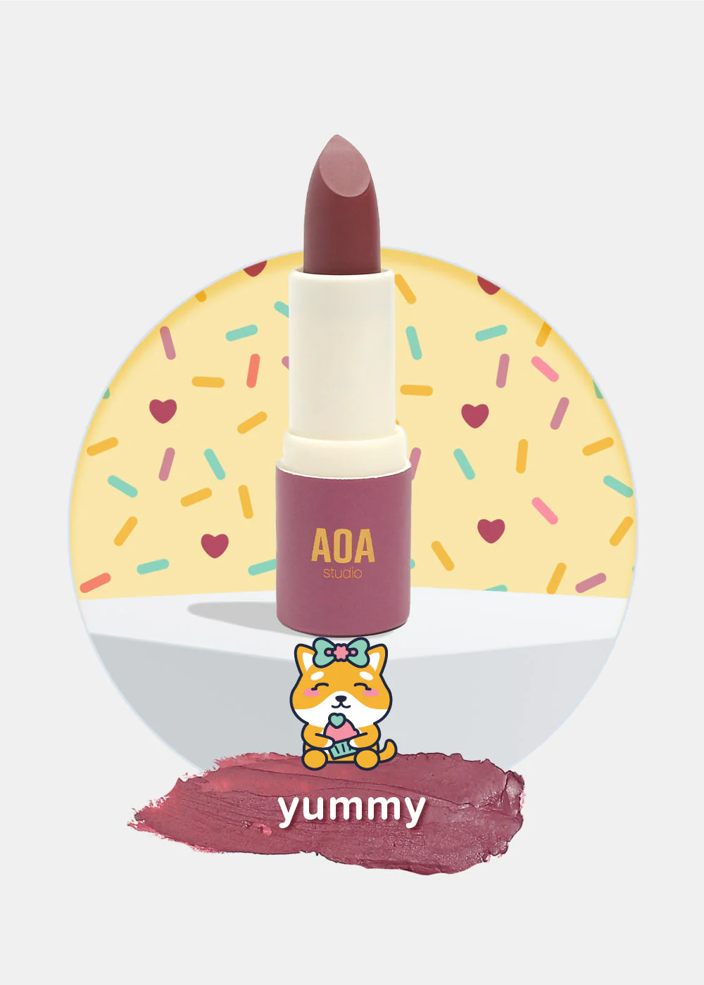 AOA x Miss A Friends Shades of Me Lipstick - Image 9