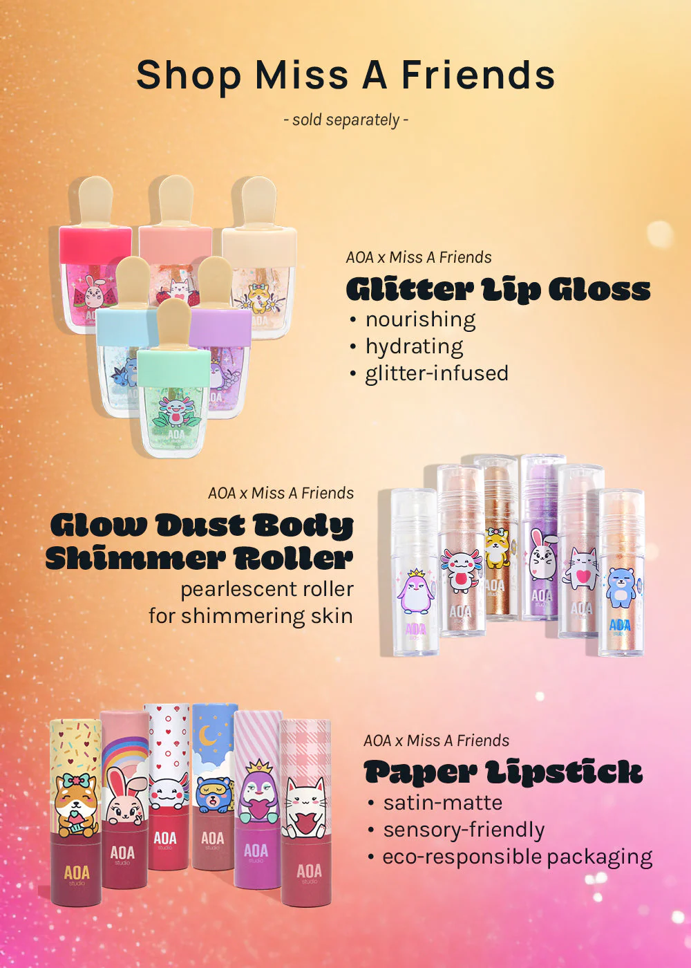 AOA x Miss A Friends Sweet Milk Lip Balm - Image 6