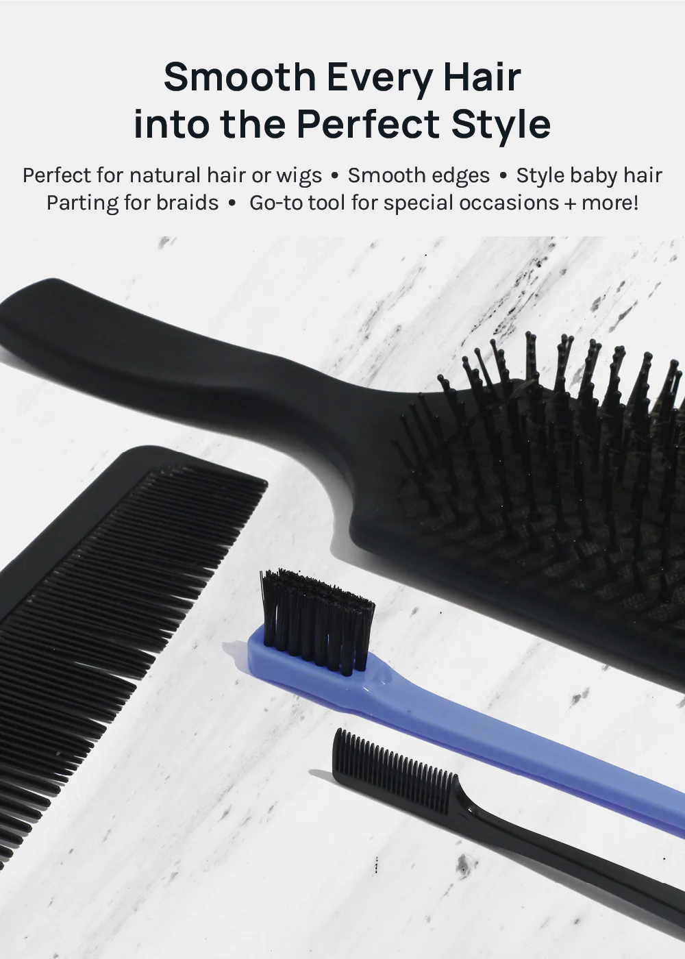 AOA Baby Hair + Edge Brush - Image 3