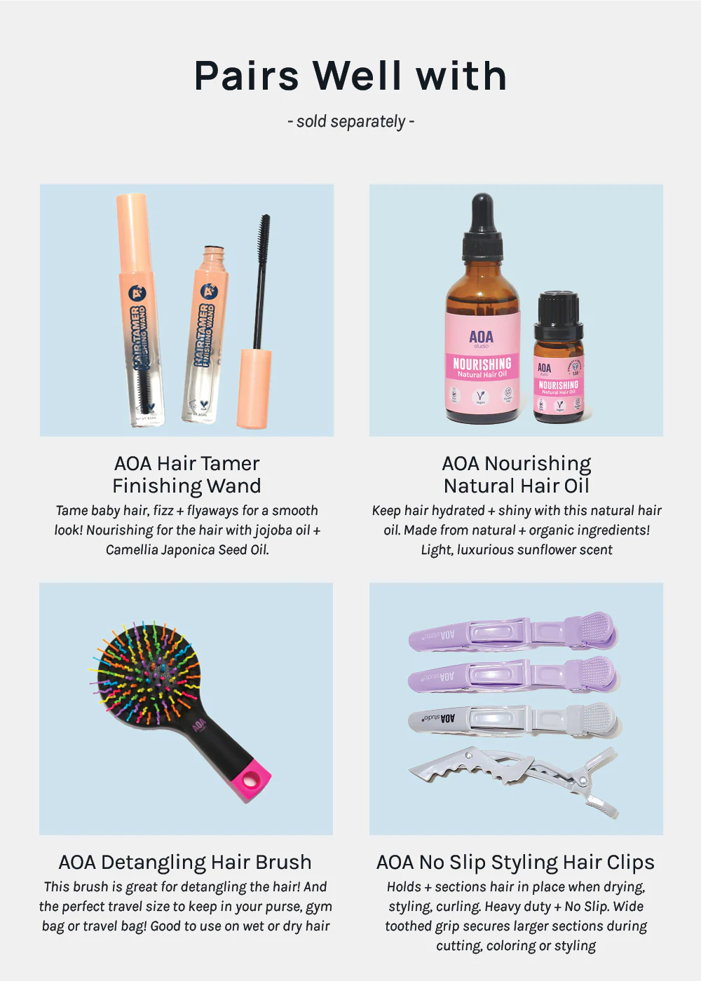 AOA Baby Hair + Edge Brush - Image 6