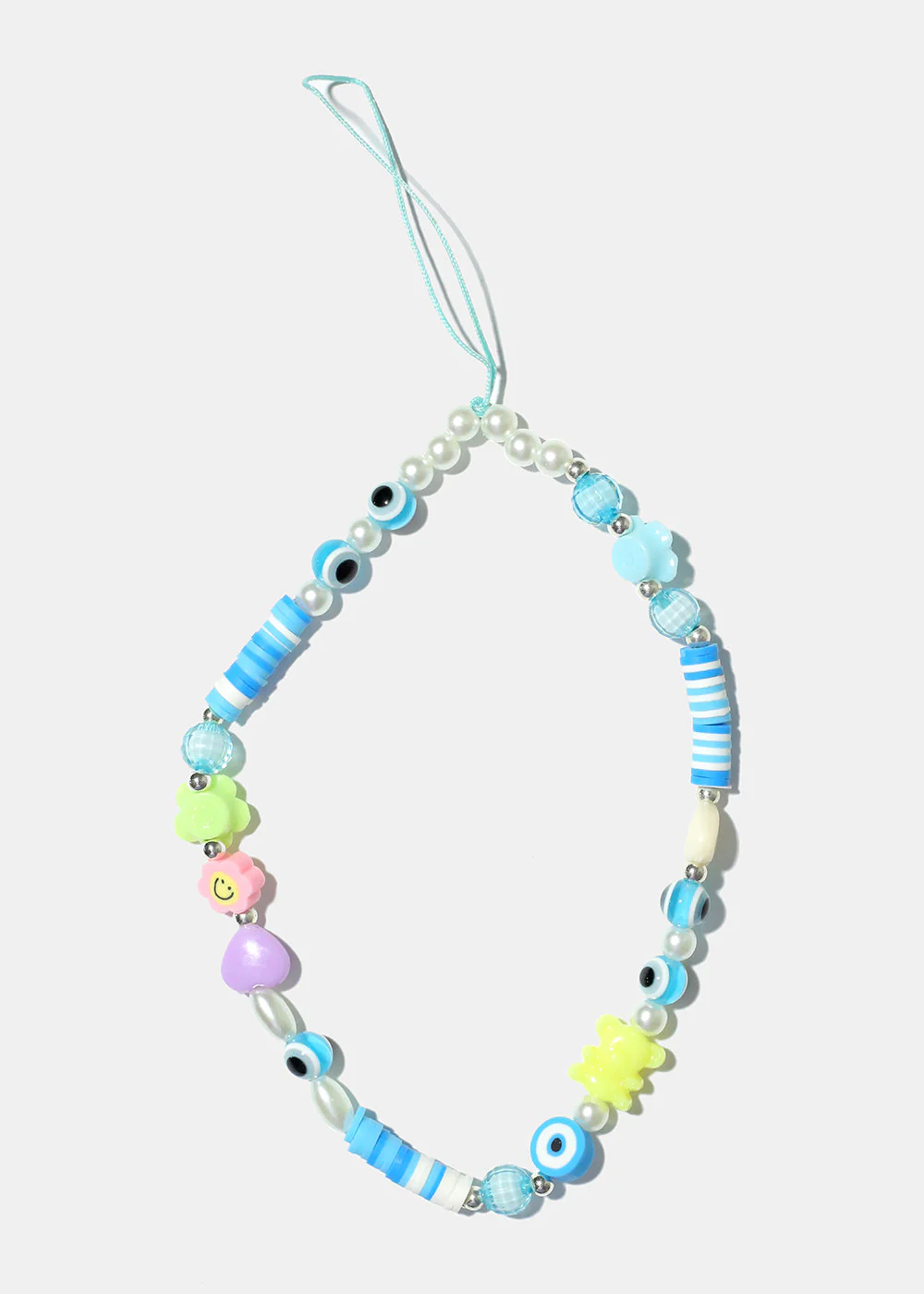Beaded Cellphone Strap Keychain - Image 5