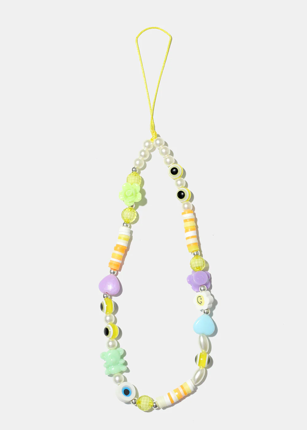 Beaded Cellphone Strap Keychain - Image 7