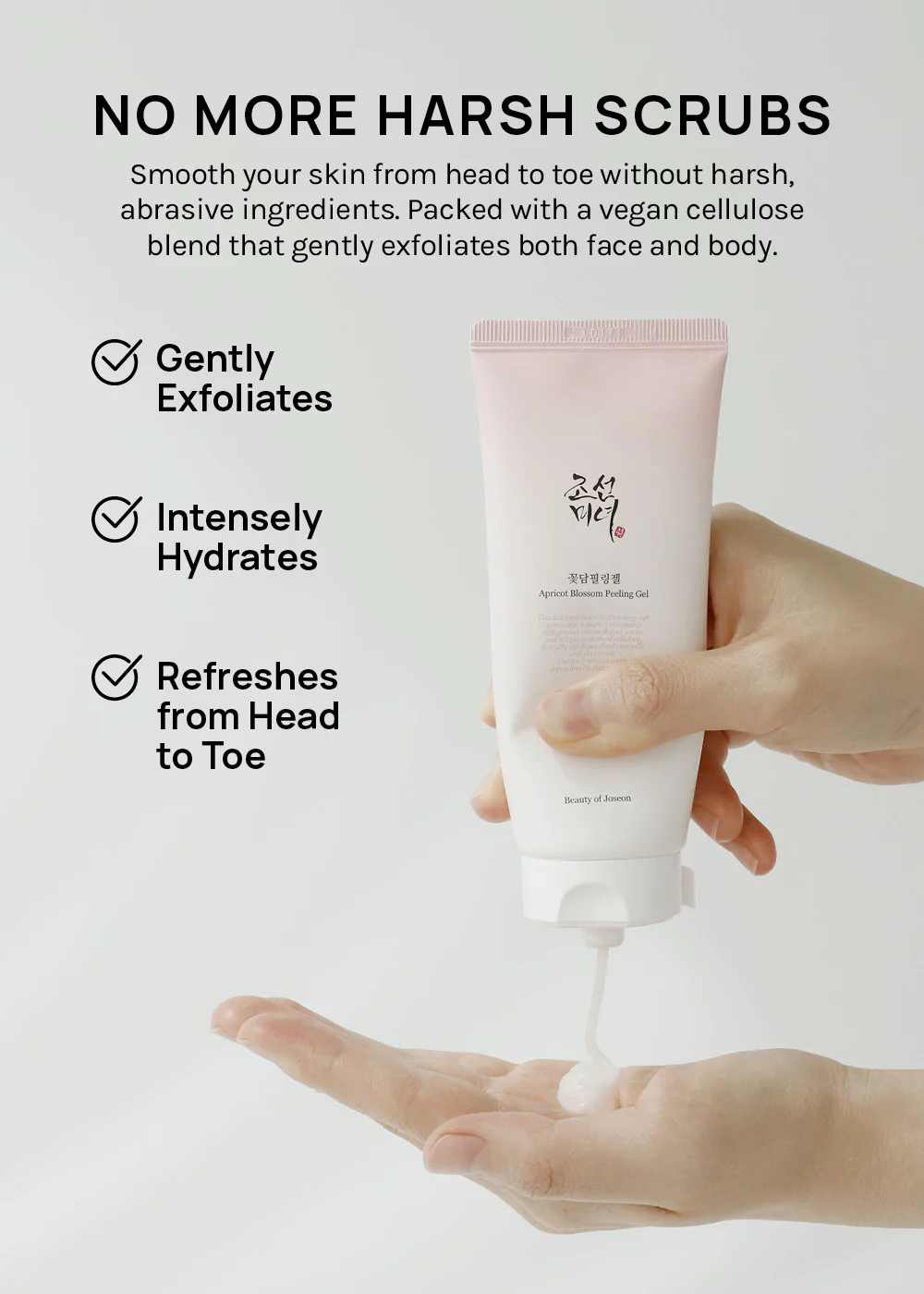 Beauty of Joseon Apricot Blossom Peeling Gel 100ml - Image 3
