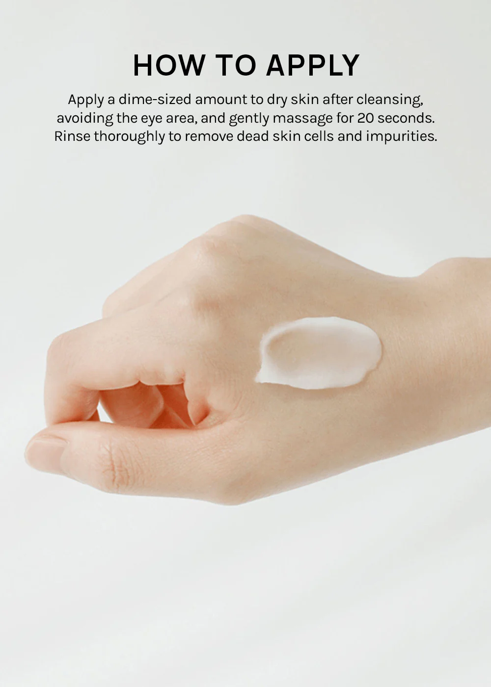 Beauty of Joseon Apricot Blossom Peeling Gel 100ml - Image 5