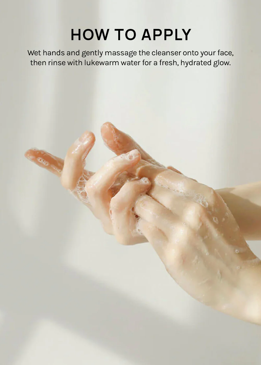 Beauty of Joseon Green Plum Refreshing Cleanser 100ml - Image 5