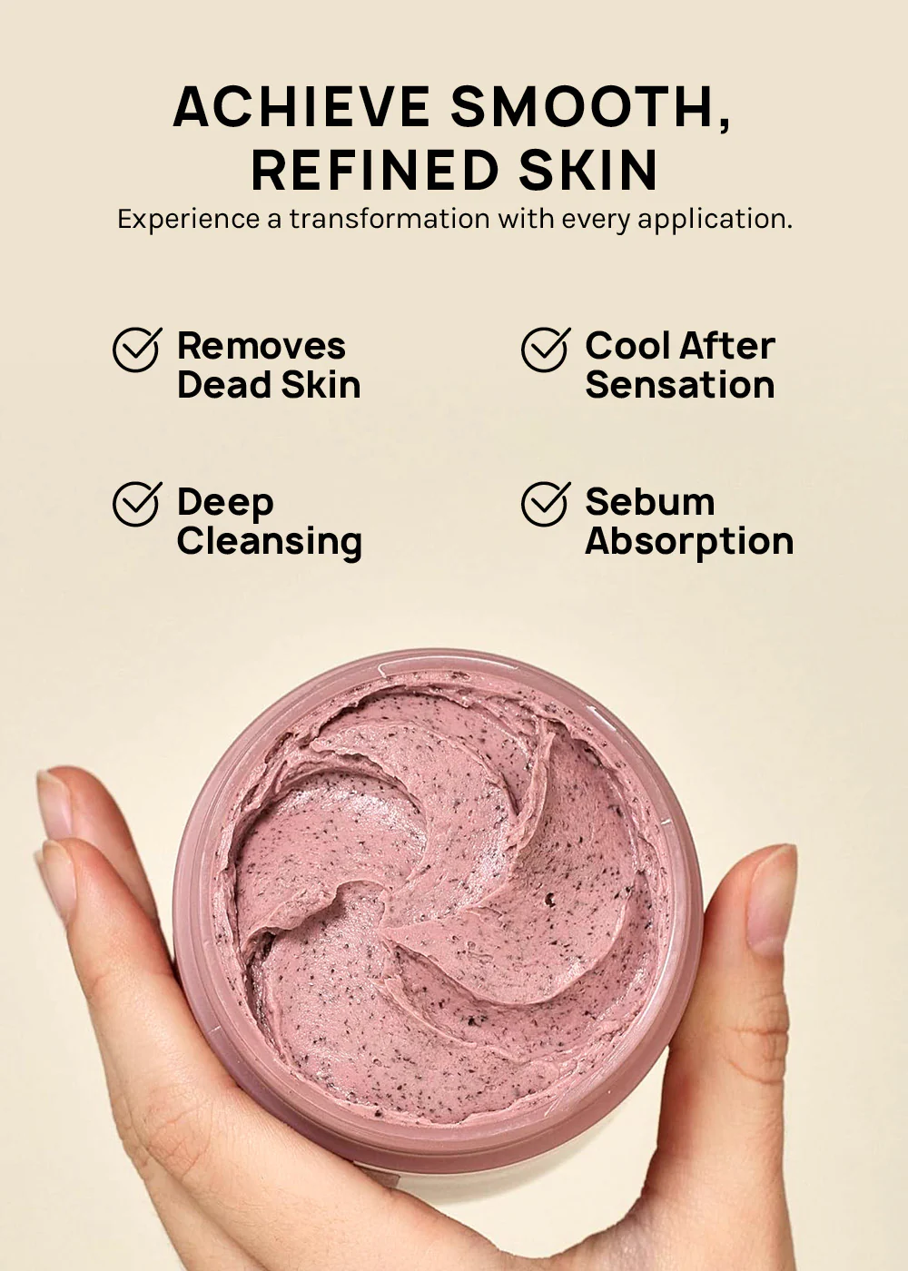 Beauty of Joseon Red Bean Refreshing Pore Mask 140ml - Image 3