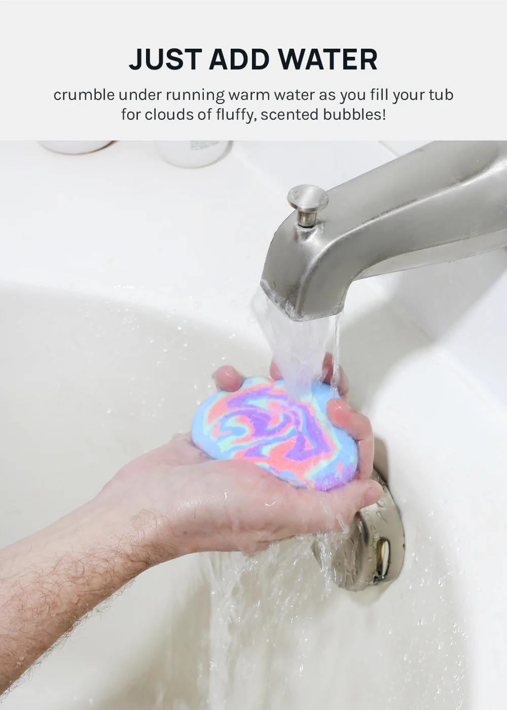 AOA Bubble Bar - Grapefruit Cloud - Image 3