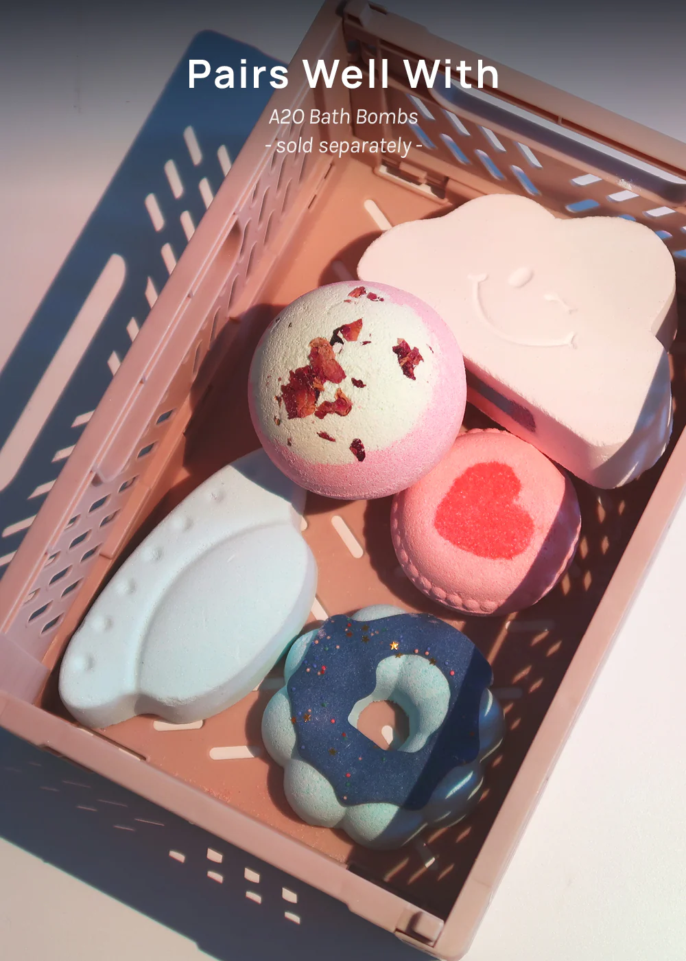 AOA Bubble Bar - Grapefruit Cloud - Image 6