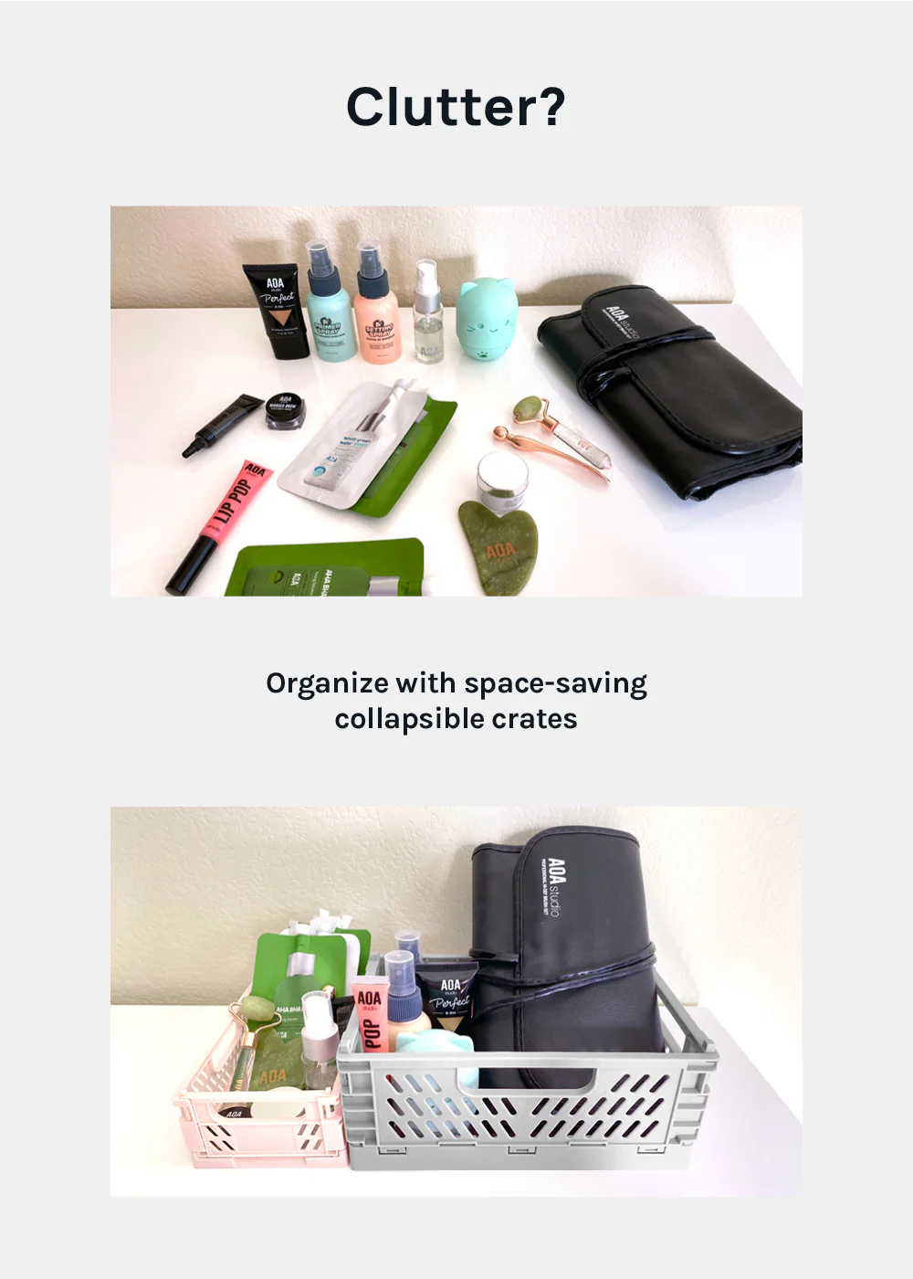 Collapsible Folding Crates- Small - Image 3
