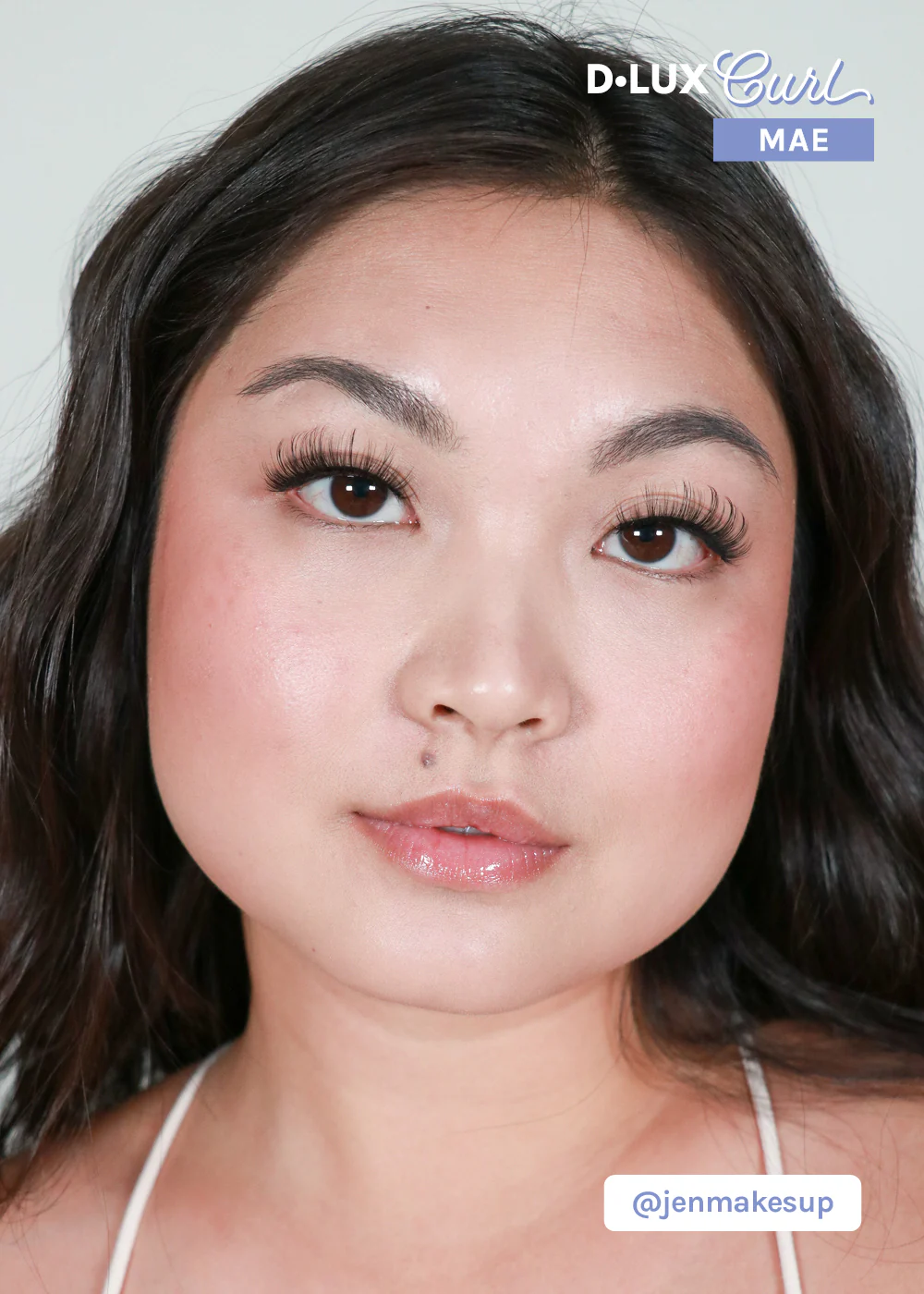 D-LUX Curl Premium Faux Mink Lashes - Mae - Image 11