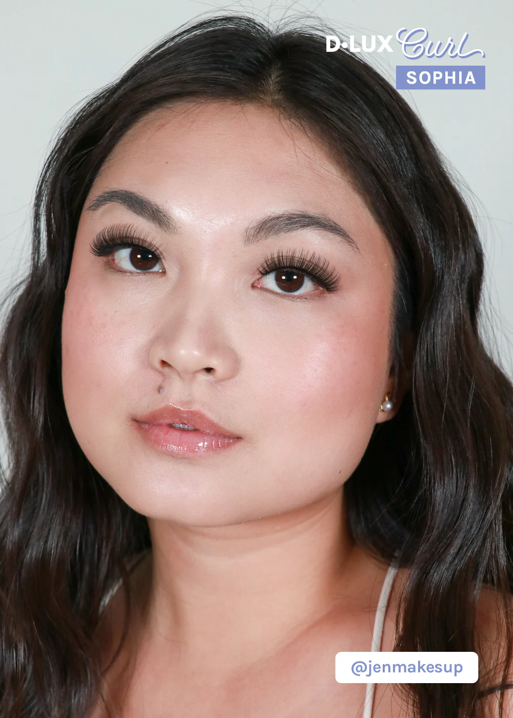 D-LUX Curl Premium Faux Mink Lashes - Sophia - Image 11
