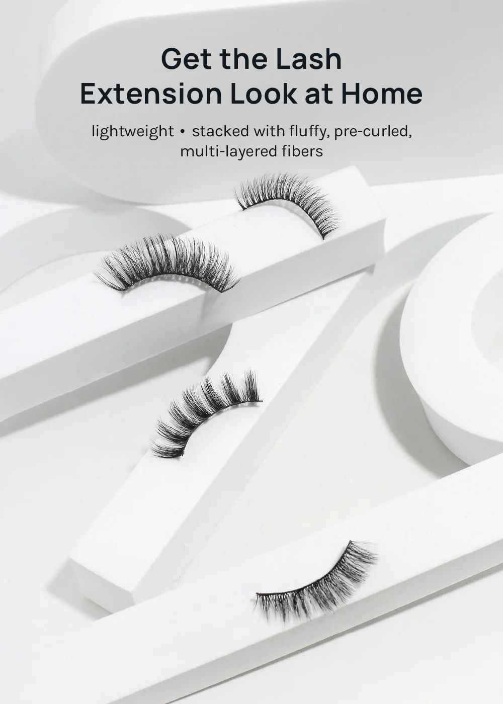 D-LUX Curl Premium Faux Mink Lashes - Sophia - Image 6