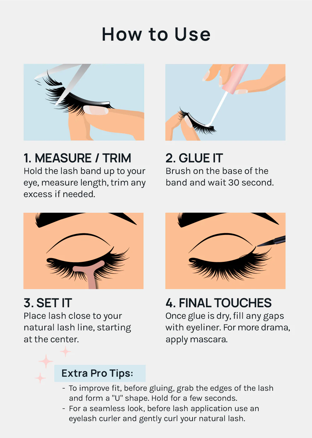 D-LUX Curl Premium Faux Mink Lashes - Sophia - Image 9