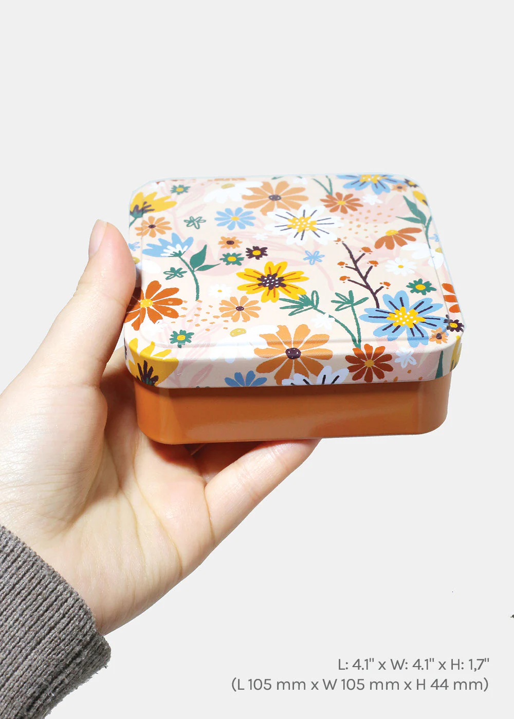Decorative Tin Boxes Large Square - Image 7