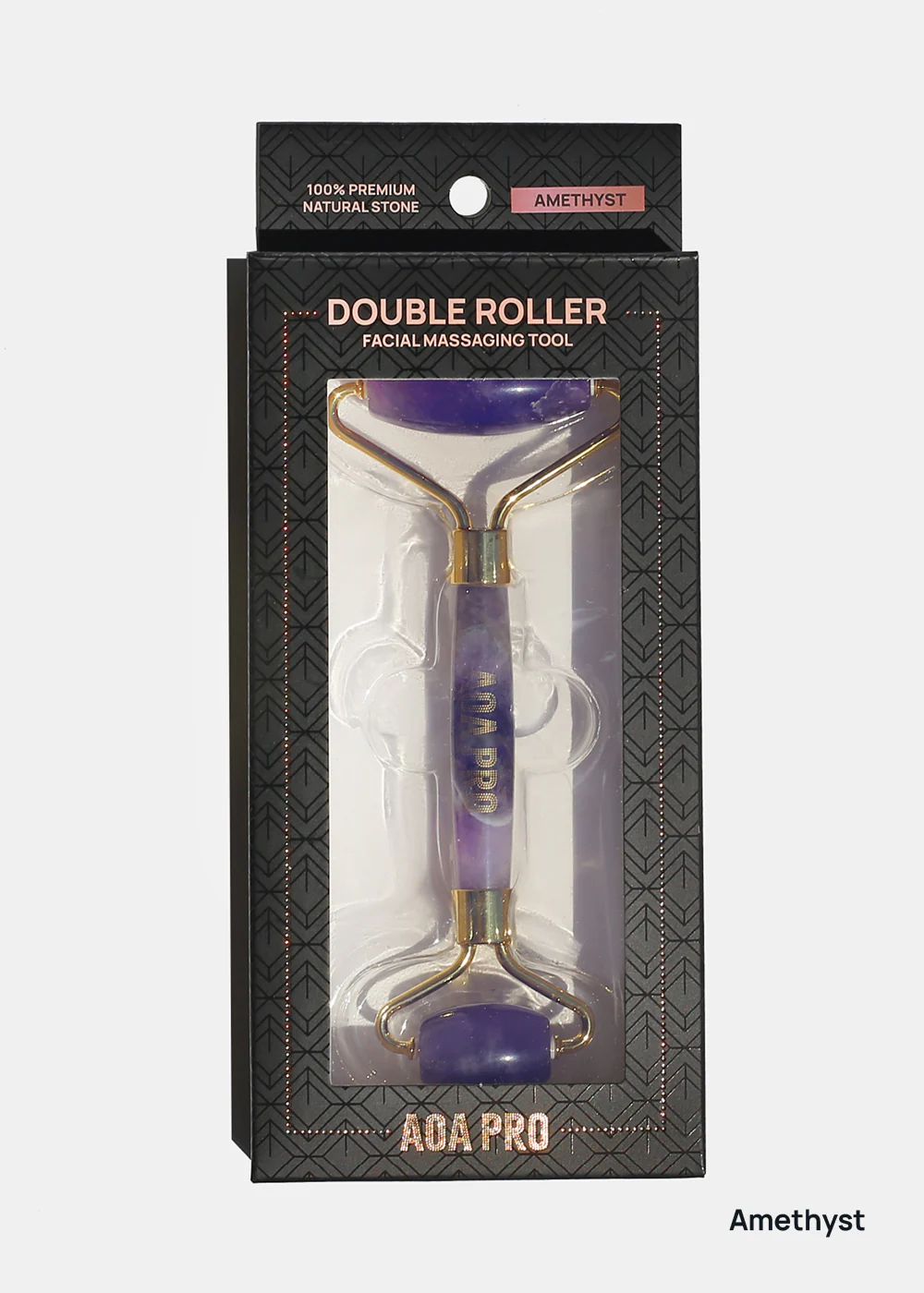 Double Roller Facial Massaging Tool - Image 12