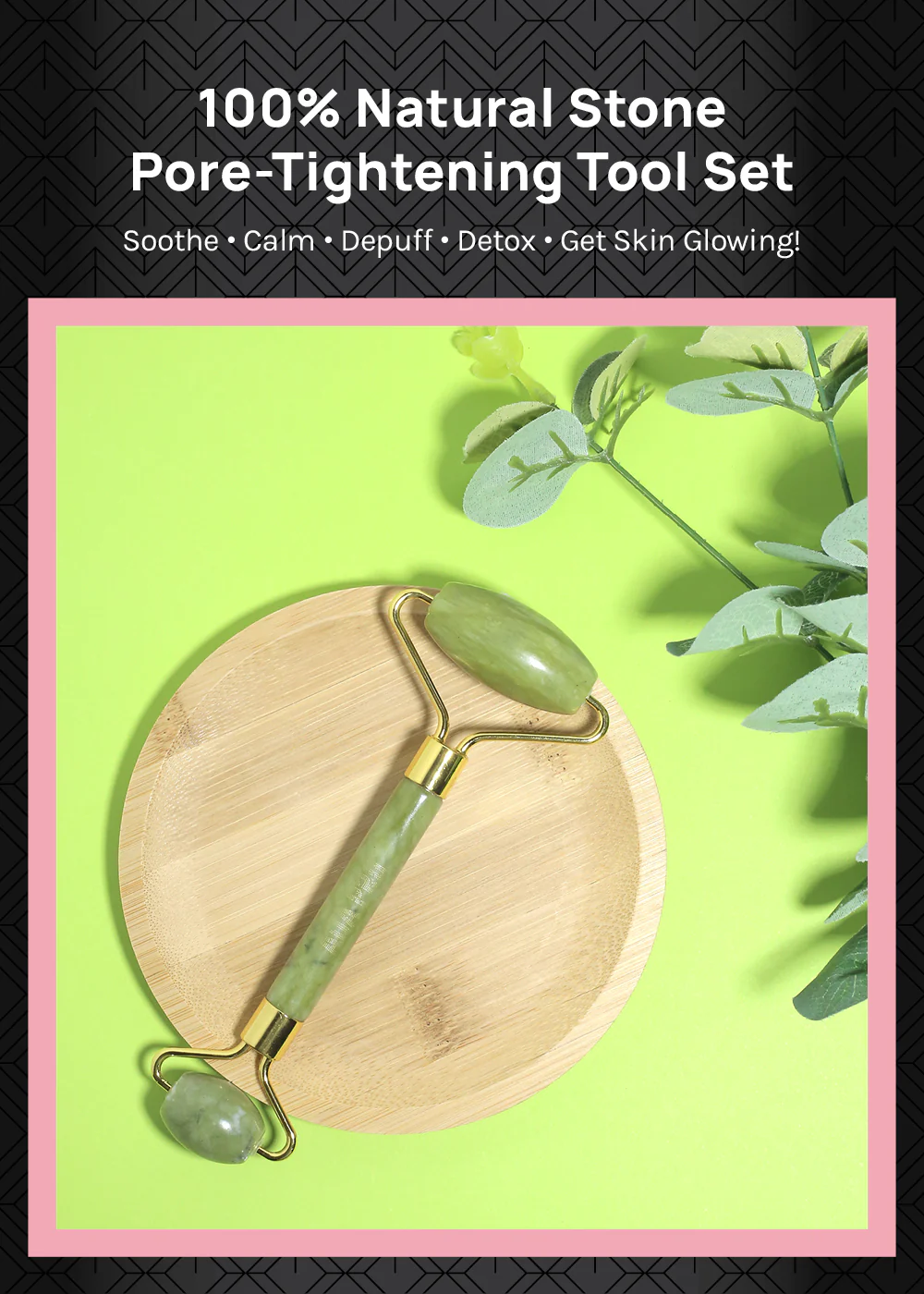 Double Roller Facial Massaging Tool - Image 3