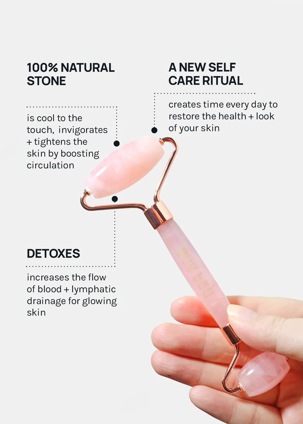 Double Roller Facial Massaging Tool - Image 5