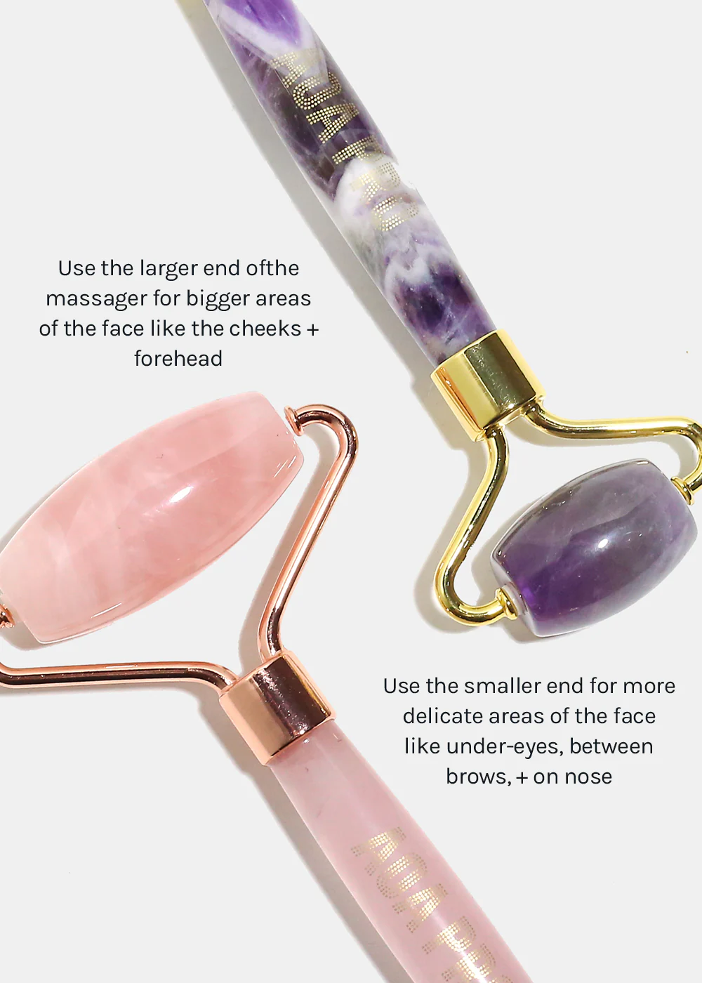 Double Roller Facial Massaging Tool - Image 9