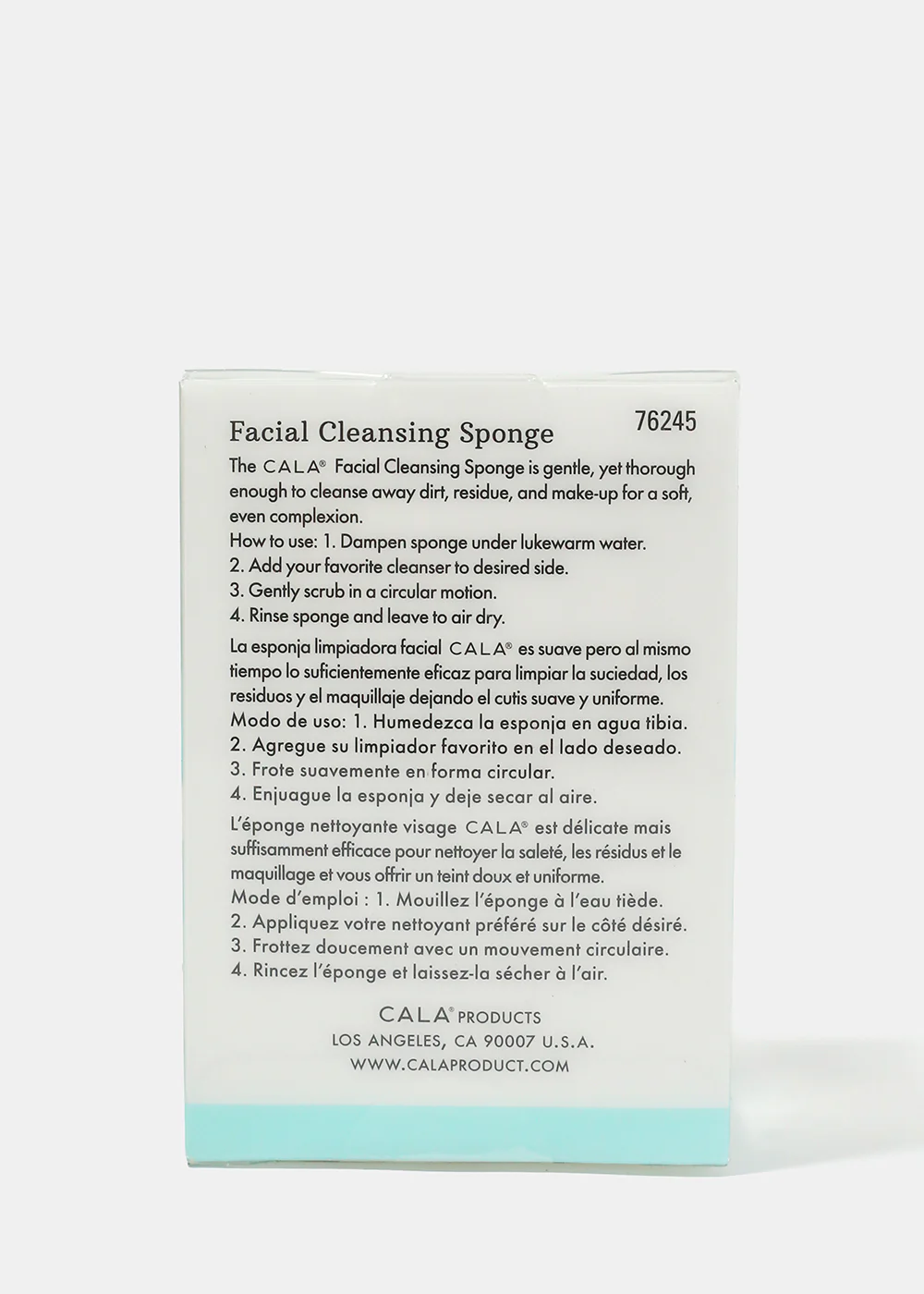 Facial Cleansing Sponge - Image 3