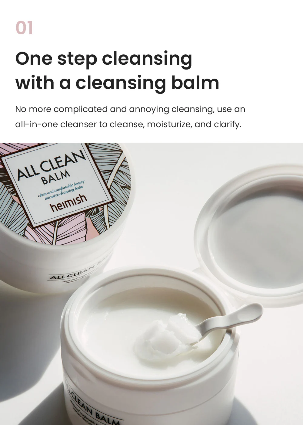 Heimish All Clean Balm 120ml - Image 3