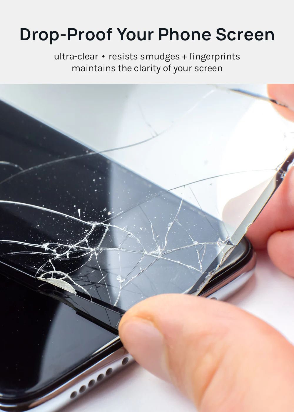 Miss A Tempered Glass Screen Protector for iPhone - Image 3