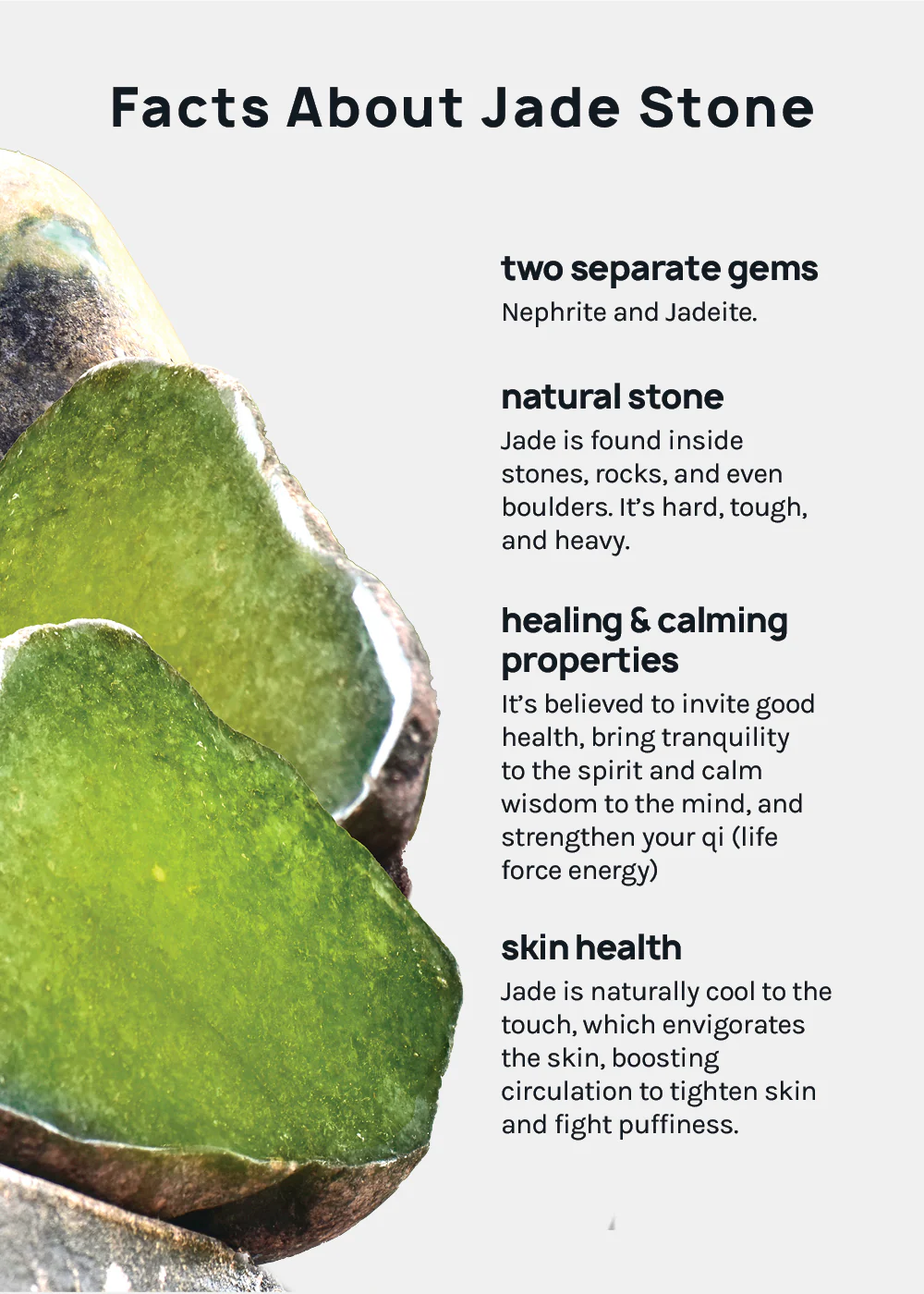 A+ Jade Stone Face Roller - Image 3
