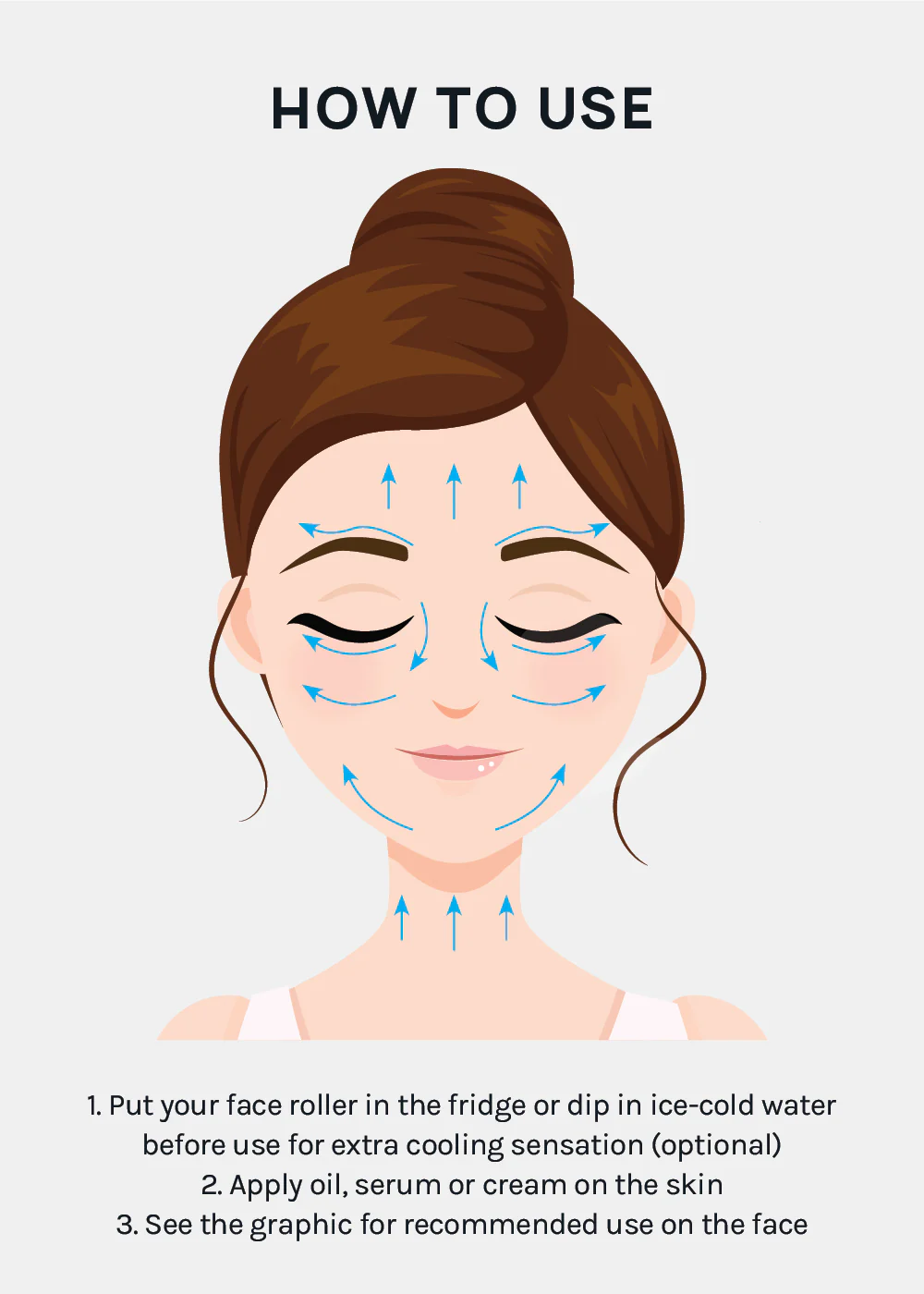 A+ Jade Stone Face Roller - Image 6