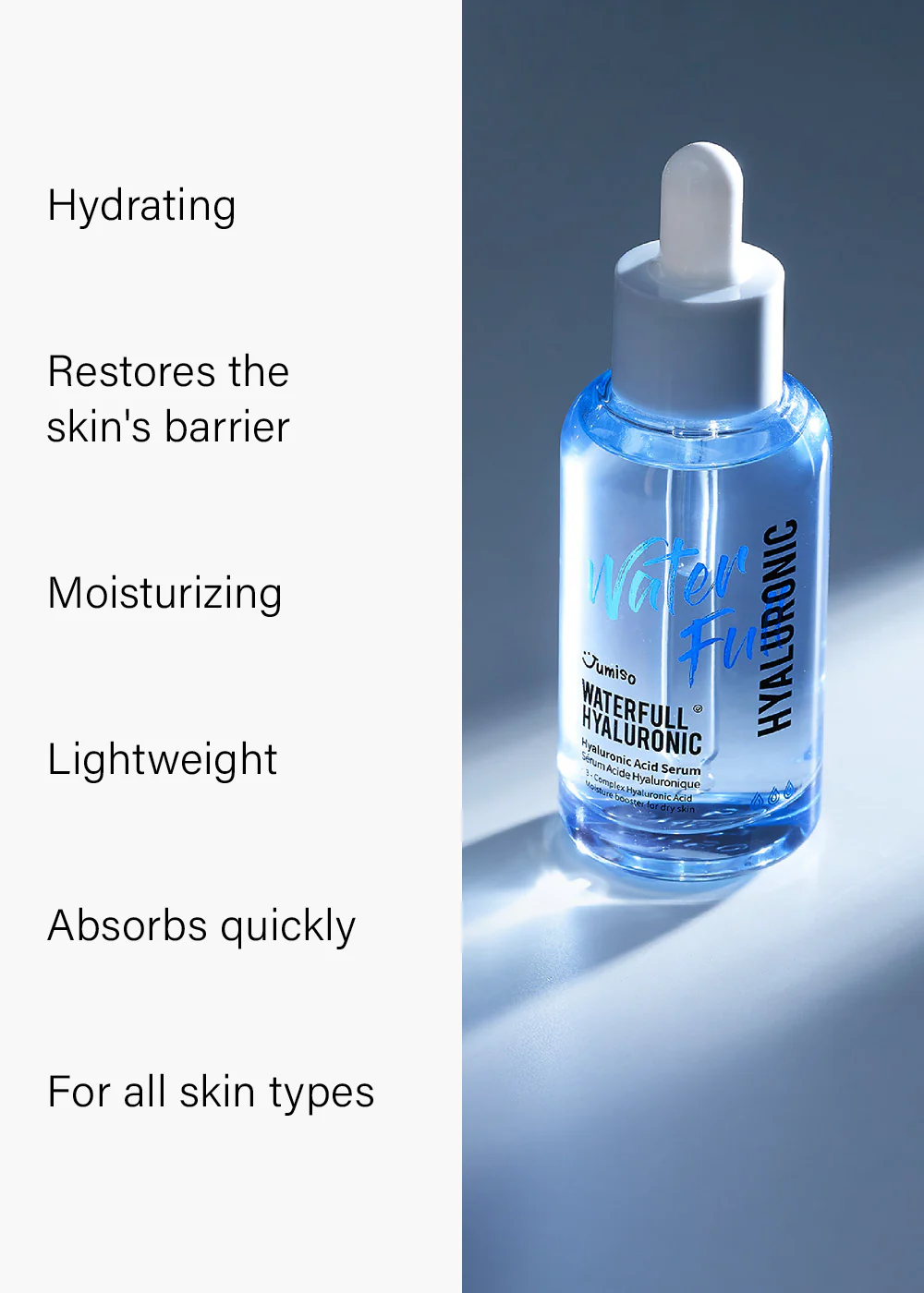 Jumiso Waterfull Hyaluronic Acid Serum 50ml - Image 3