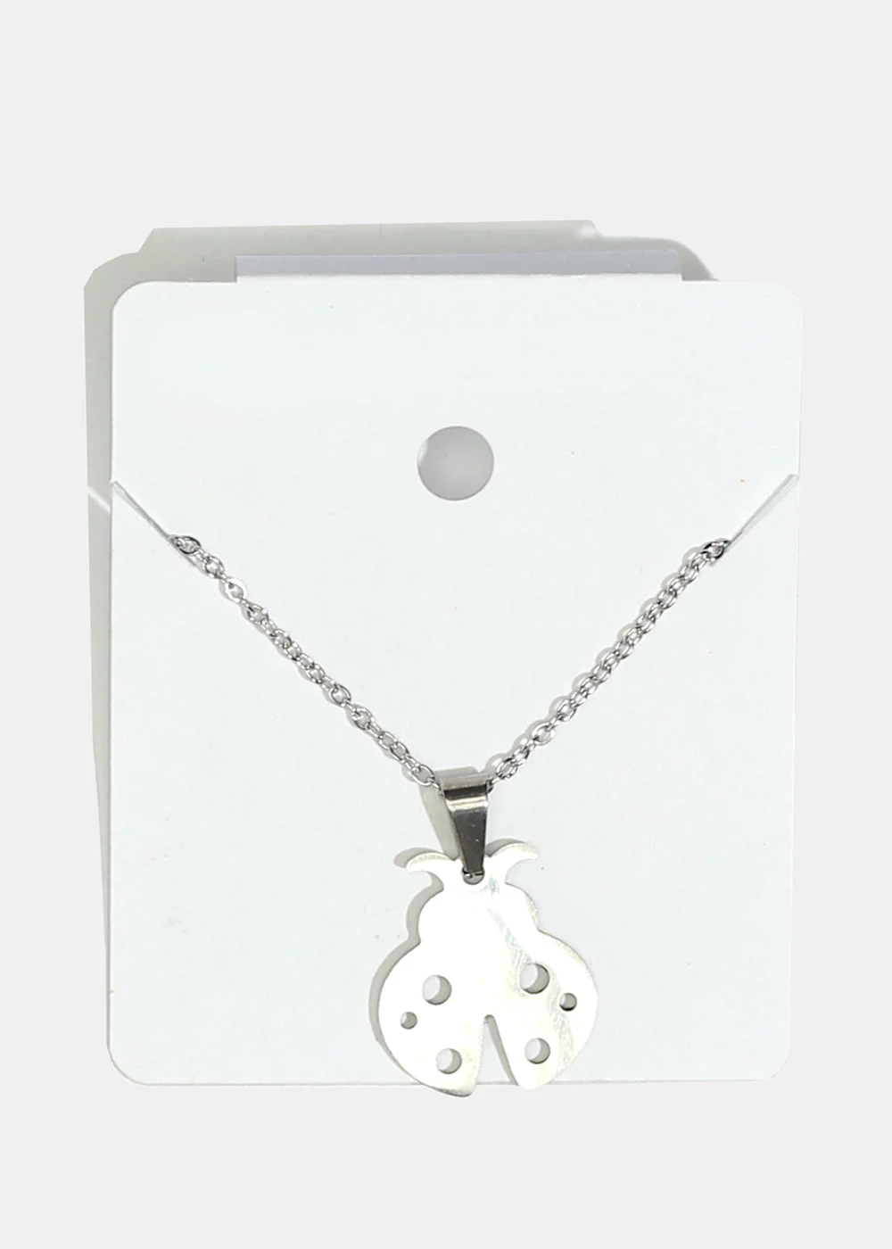 Ladybug Charm Necklace - Image 4