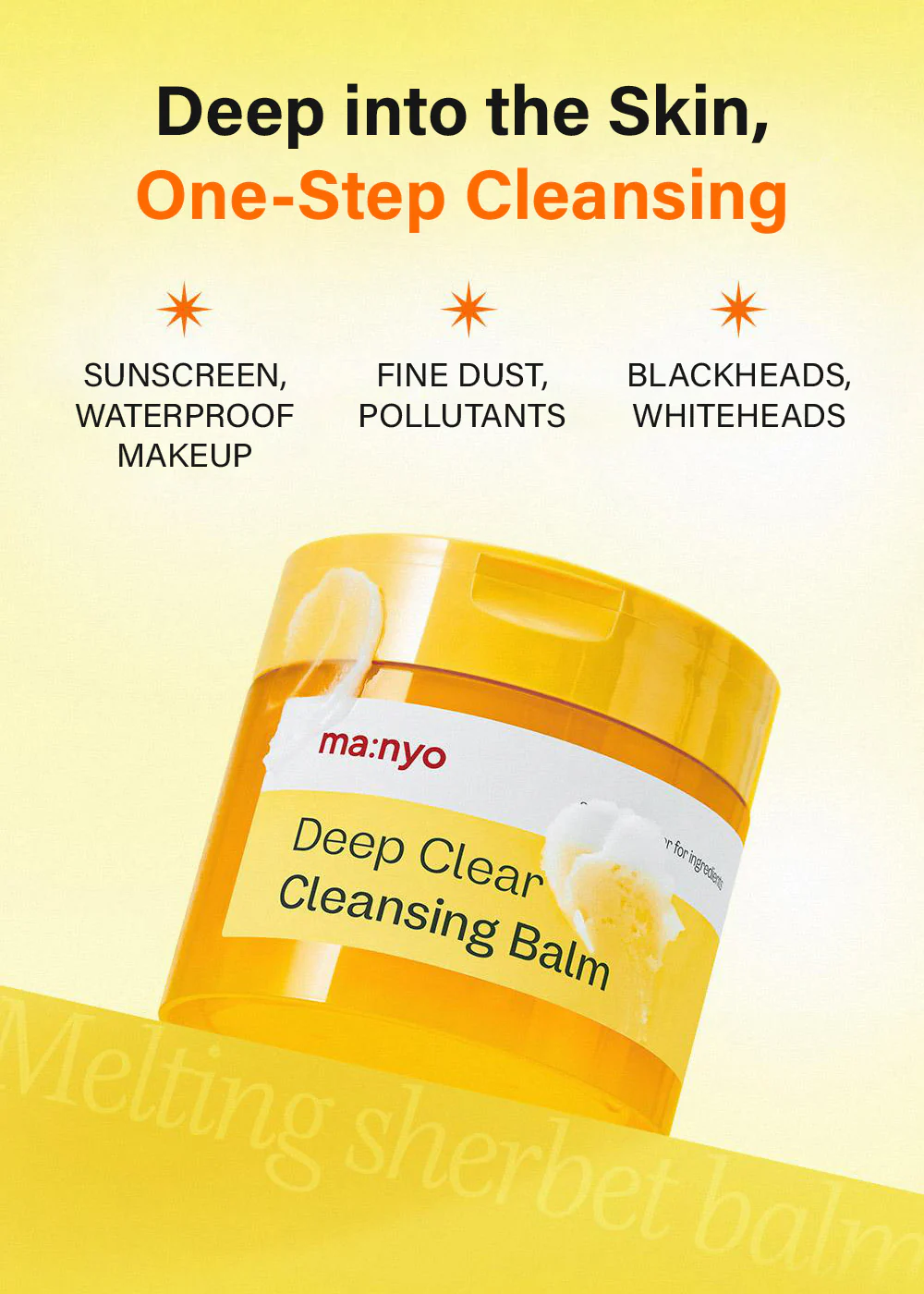 ma:nyo Deep Clear Cleansing Balm 132ml - Image 3